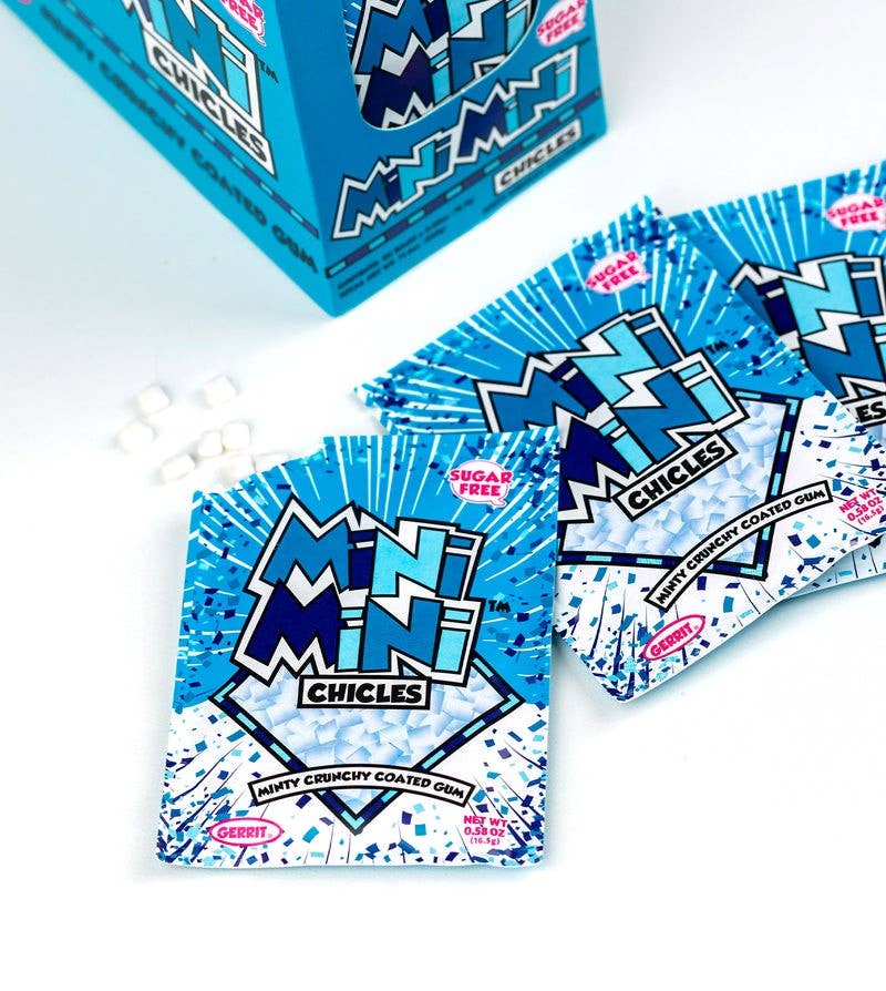 Mini Mini Chicles Gum