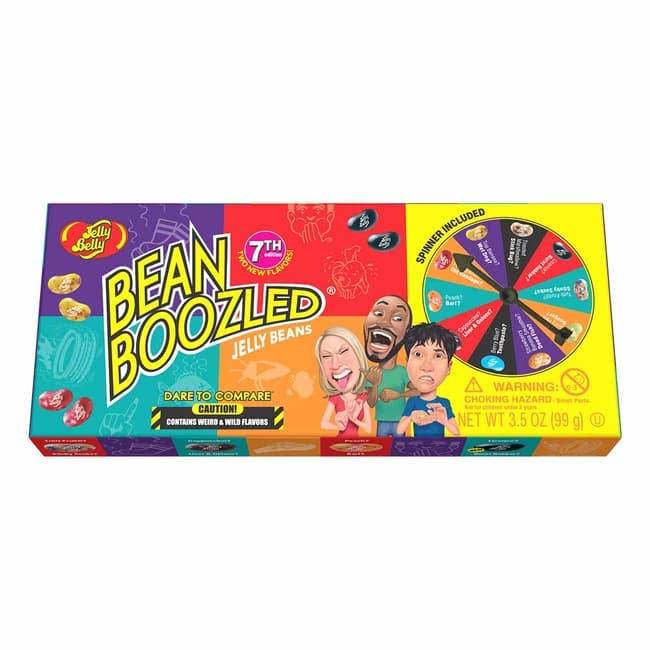Jelly Belly Bean Boozled 7th Edition Spinner Game - Grandpa Joe's Candy Shop