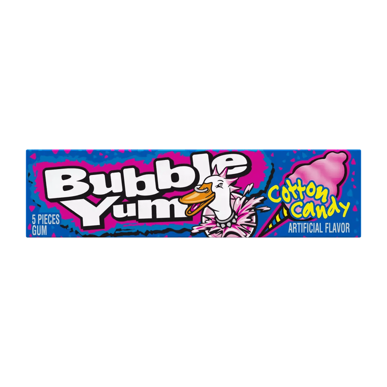Bubble Yum Cotton Candy Bubble Gum - Grandpa Joe's Candy Shop