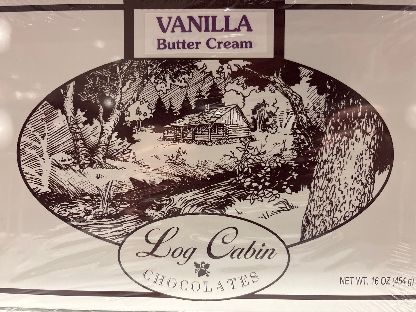 Log Cabin Chocolates 16 oz