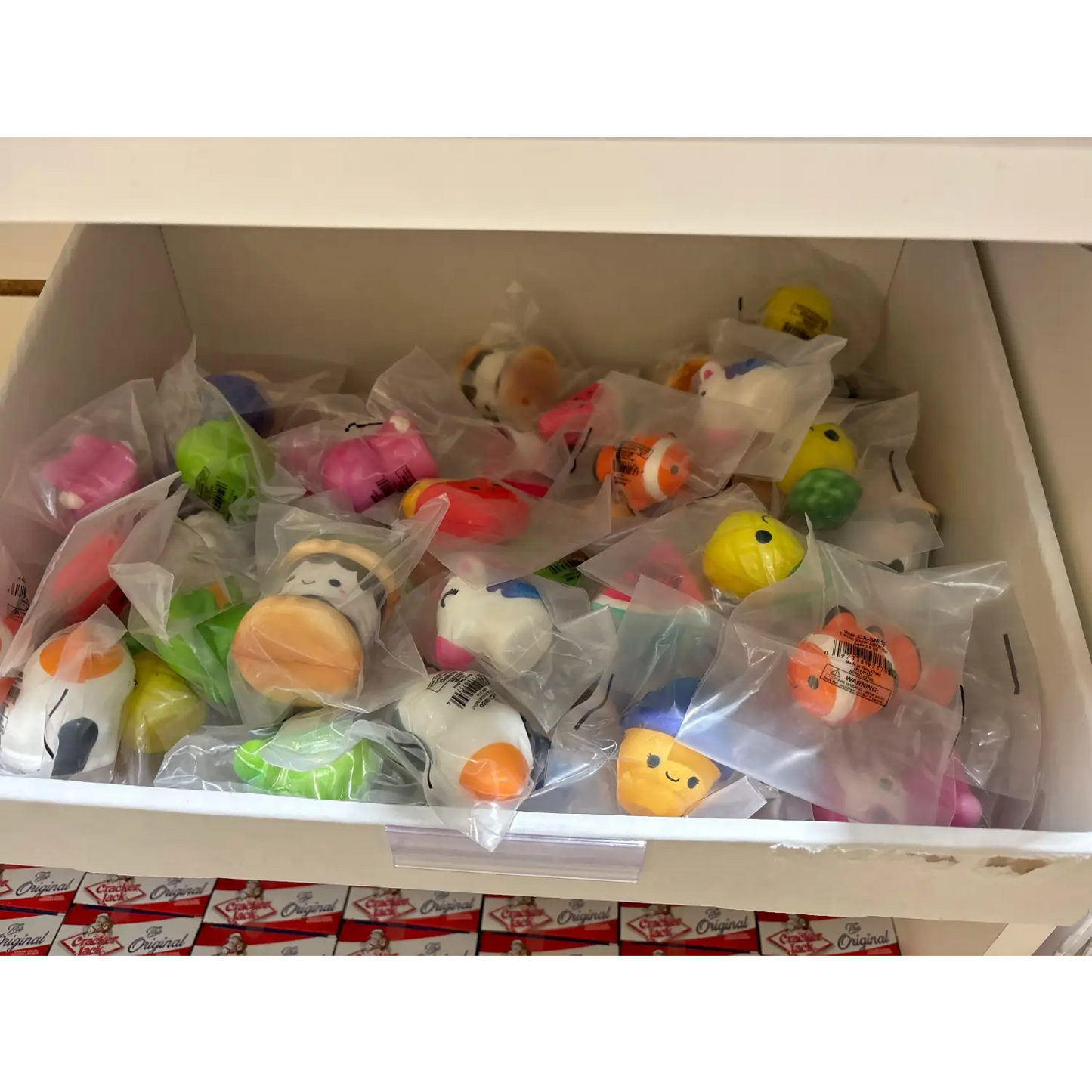 2" Micro Squish Assortment - Lunar Squirrel’s Puntique
