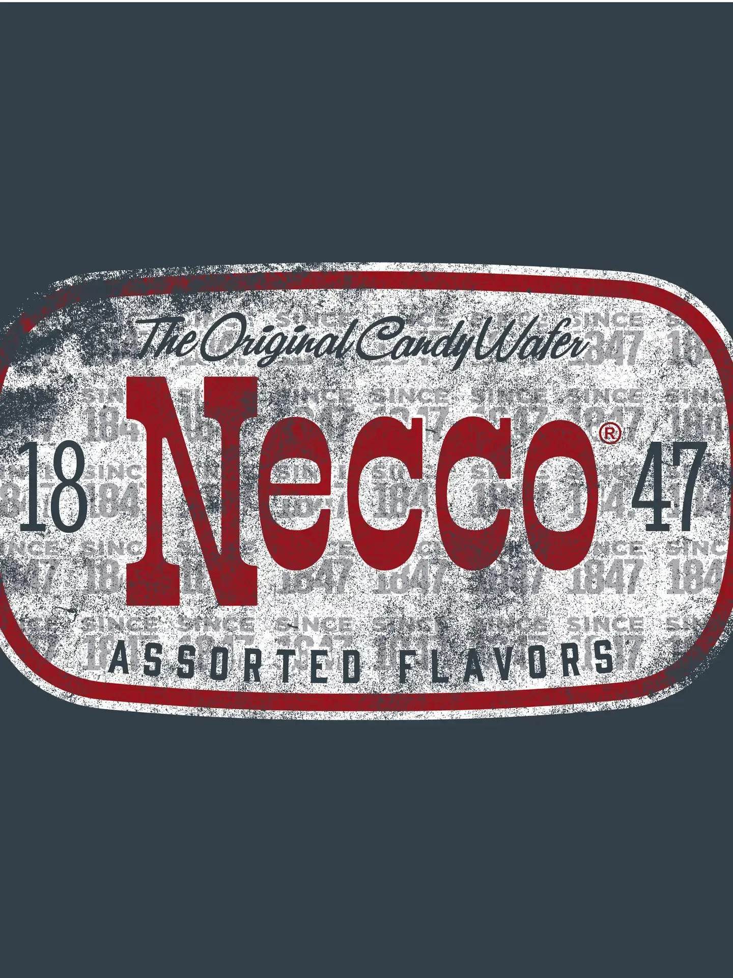 Necco® the Original Candy Wafer Vintage Candy T-Shirt Tee - Grandpa Joe's Candy Shop