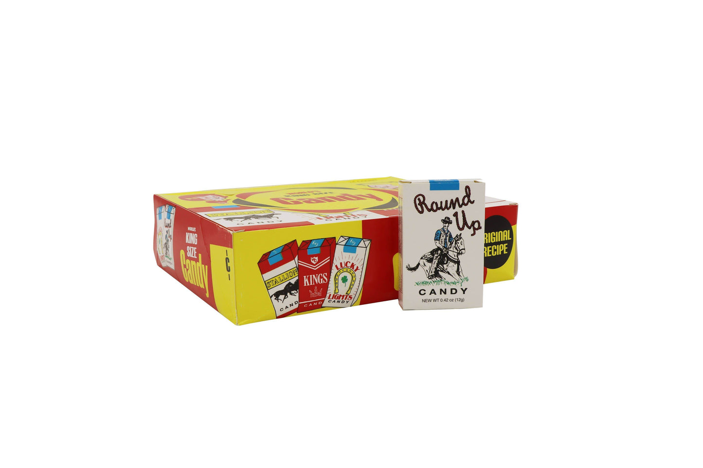 Candy Cigarettes 24ct - Grandpa Joe's Candy Shop