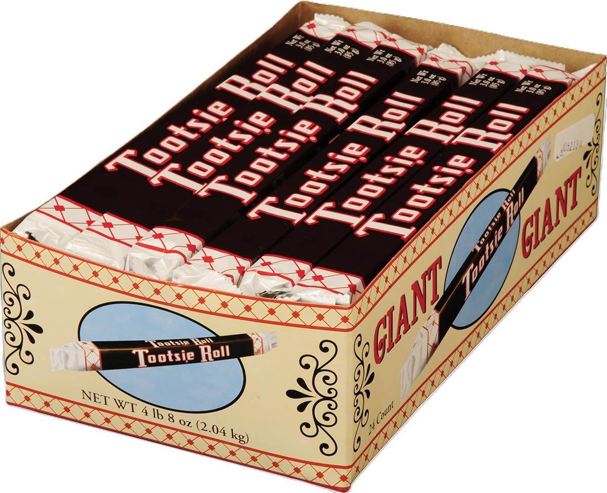 Tootsie Roll Giant Nostalgic 3oz Bar - Grandpa Joe's Candy Shop