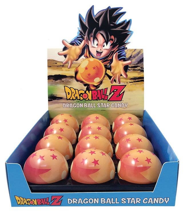 DragonBall Z, Dragon Ball Star Candy