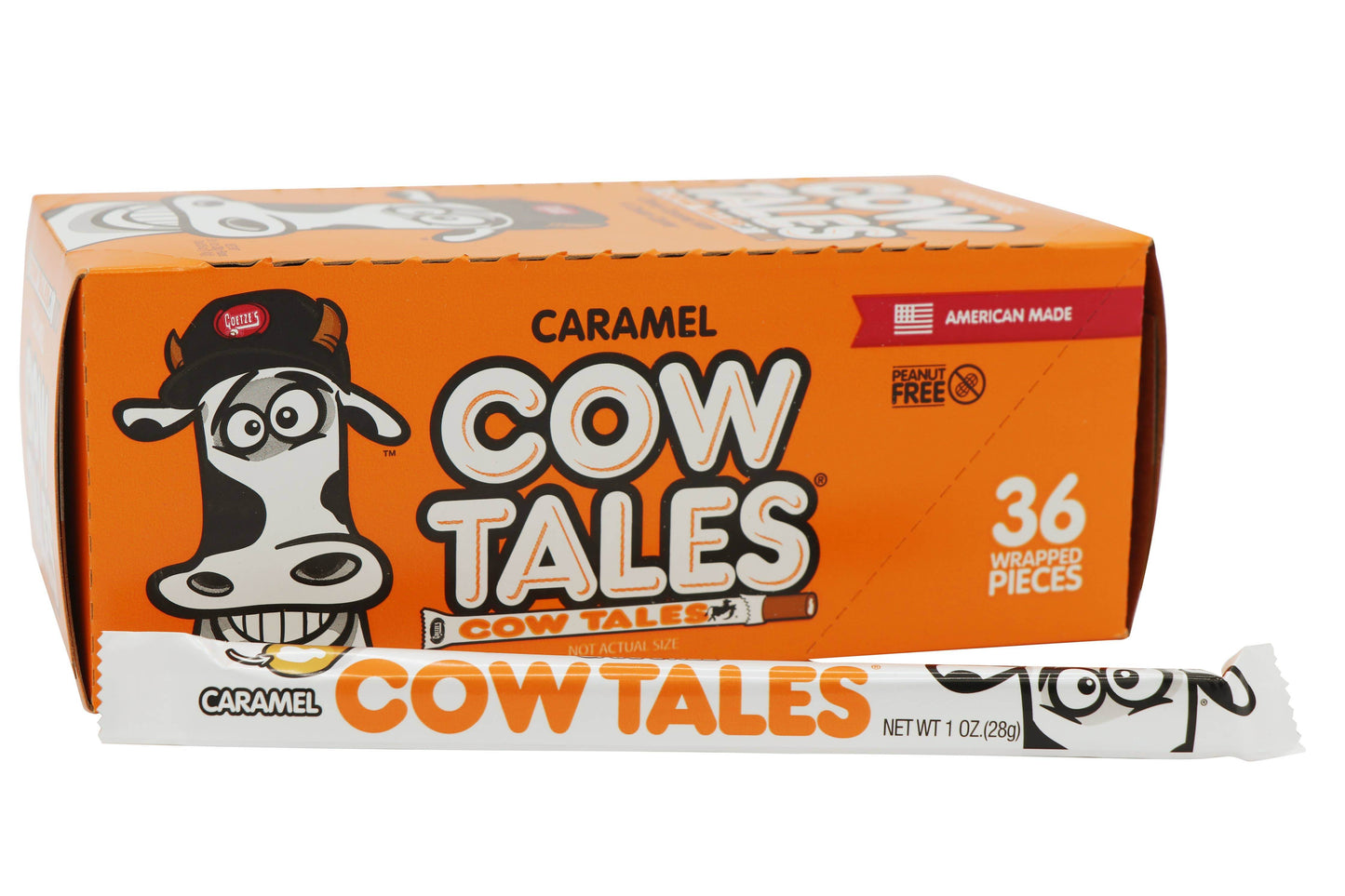 Cow Tales Vanilla Caramel Candy, 1oz - Grandpa Joe's Candy Shop