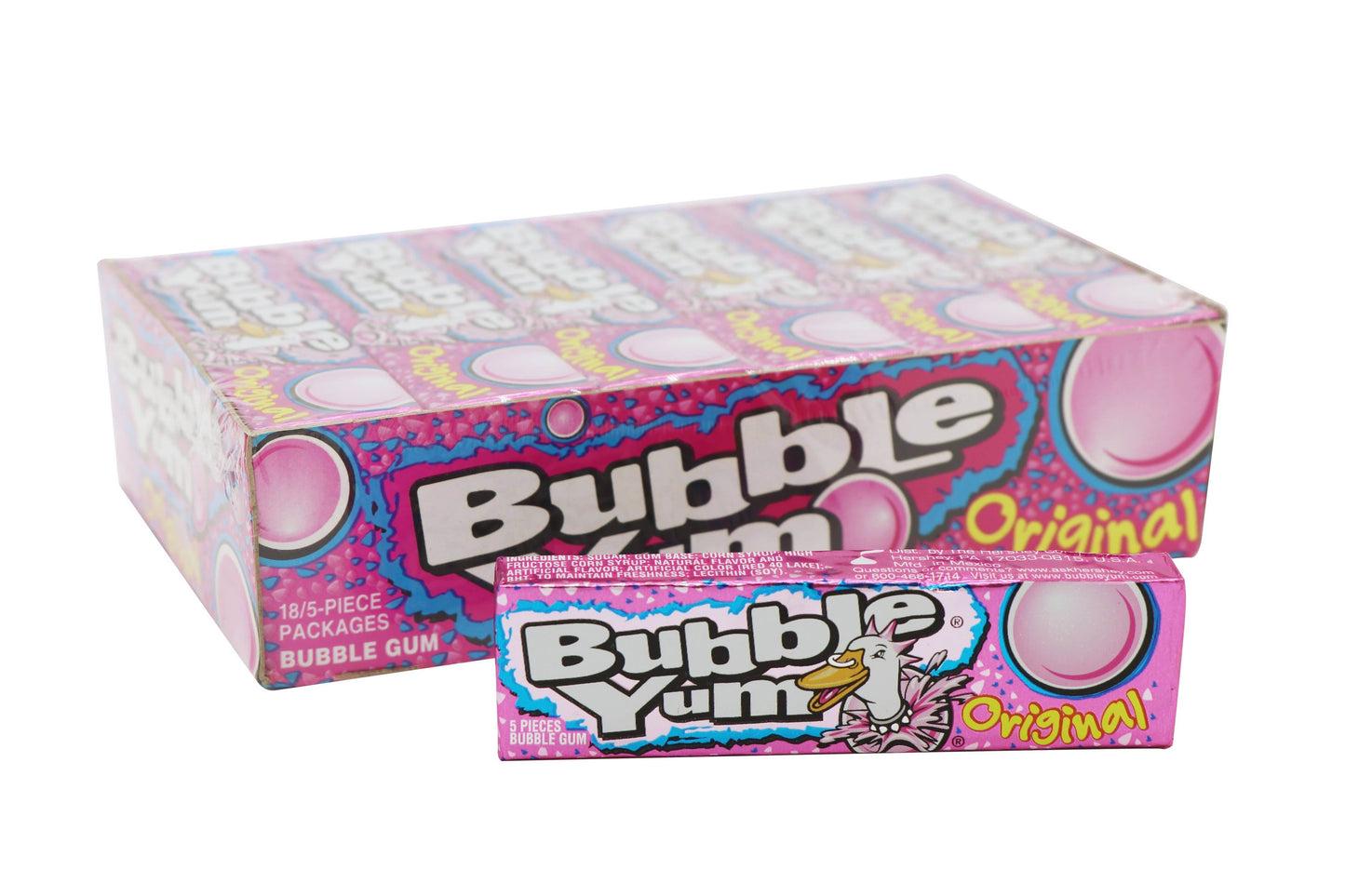 Bubble Yum Bubble Gum - Grandpa Joe's Candy Shop