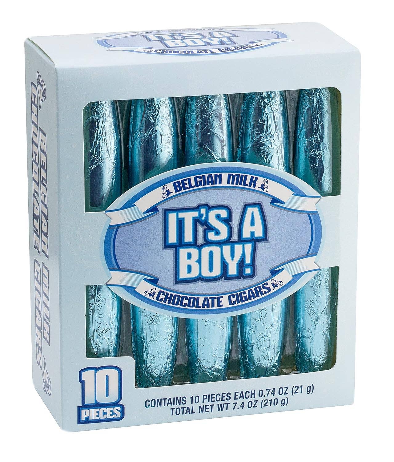 Alberts Belgian Milk It's A Boy 10 Count Box
