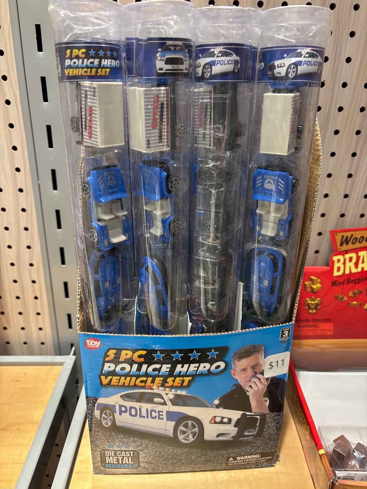 Die-Cast Vehicles