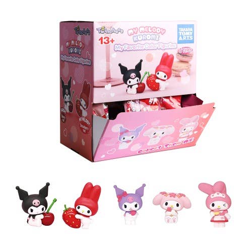 K-Wonderland - Sanrio Spring Fresh Deco Mini Secret Figure collectable Toy