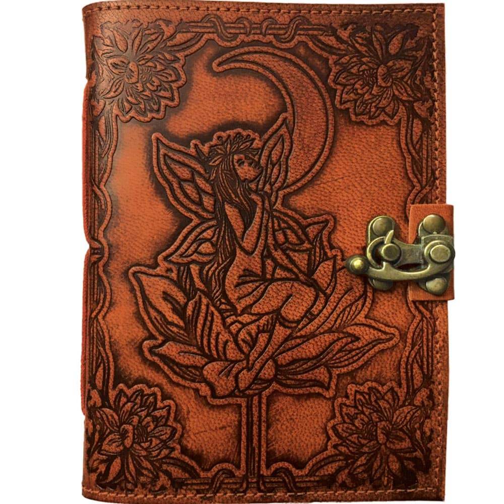 FAIRY MOON LEATHER JOURNAL - Benjamin International
