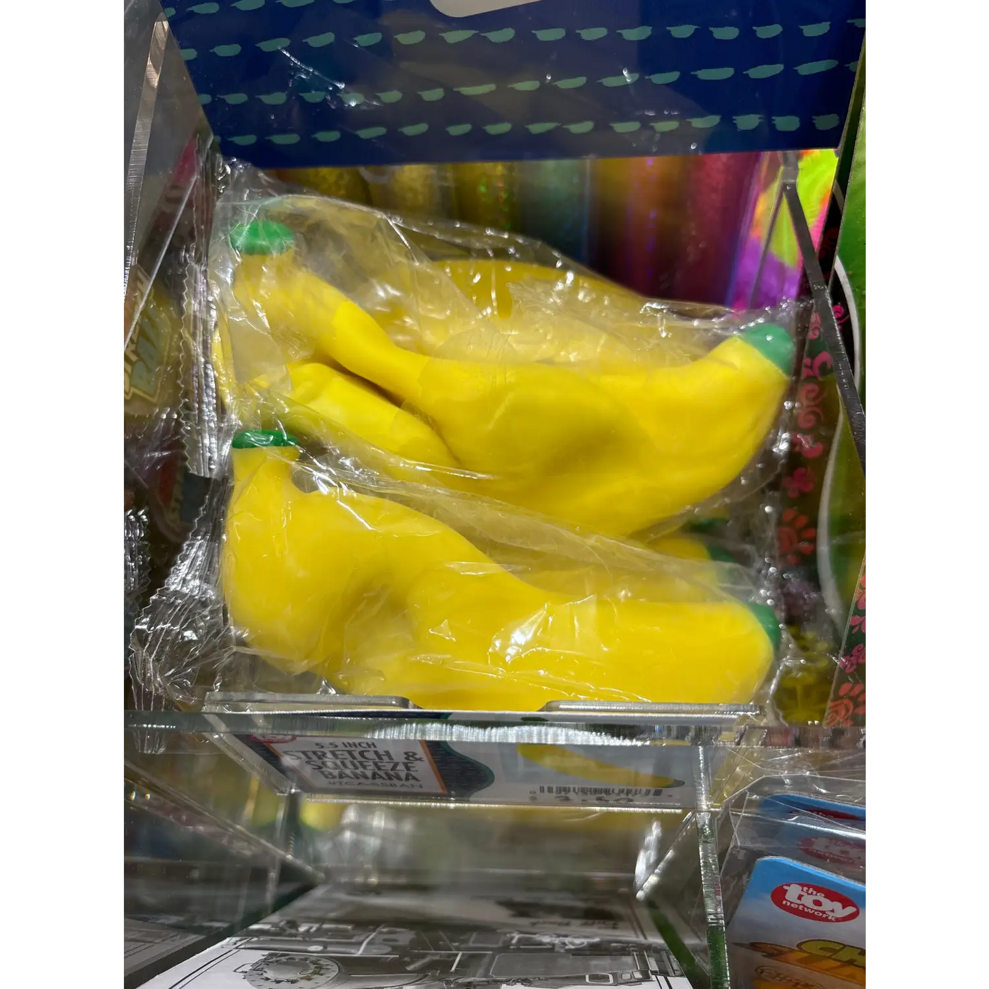 5.5" STRETCH AND SQUEEZE BANANA - Lunar Squirrel’s Puntique
