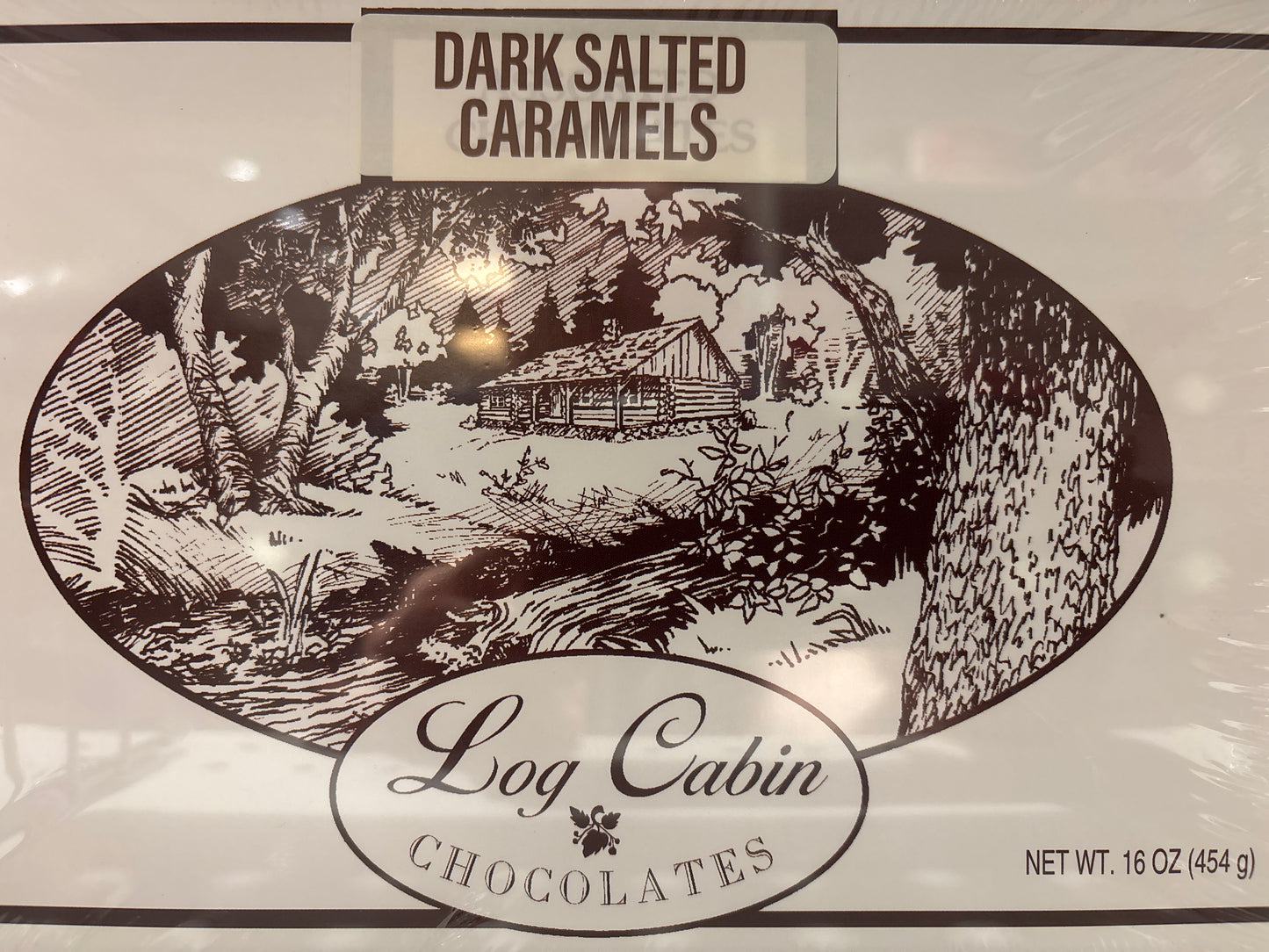 Log Cabin Chocolates 16 oz