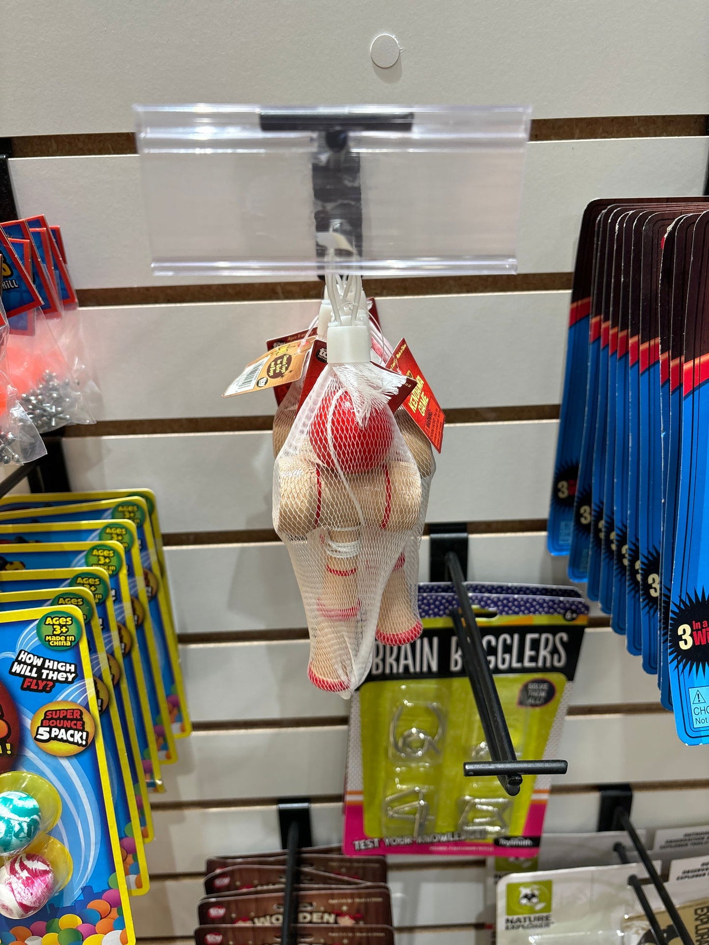 5" Wooden Kendama - Lunar Squirrel’s Puntique