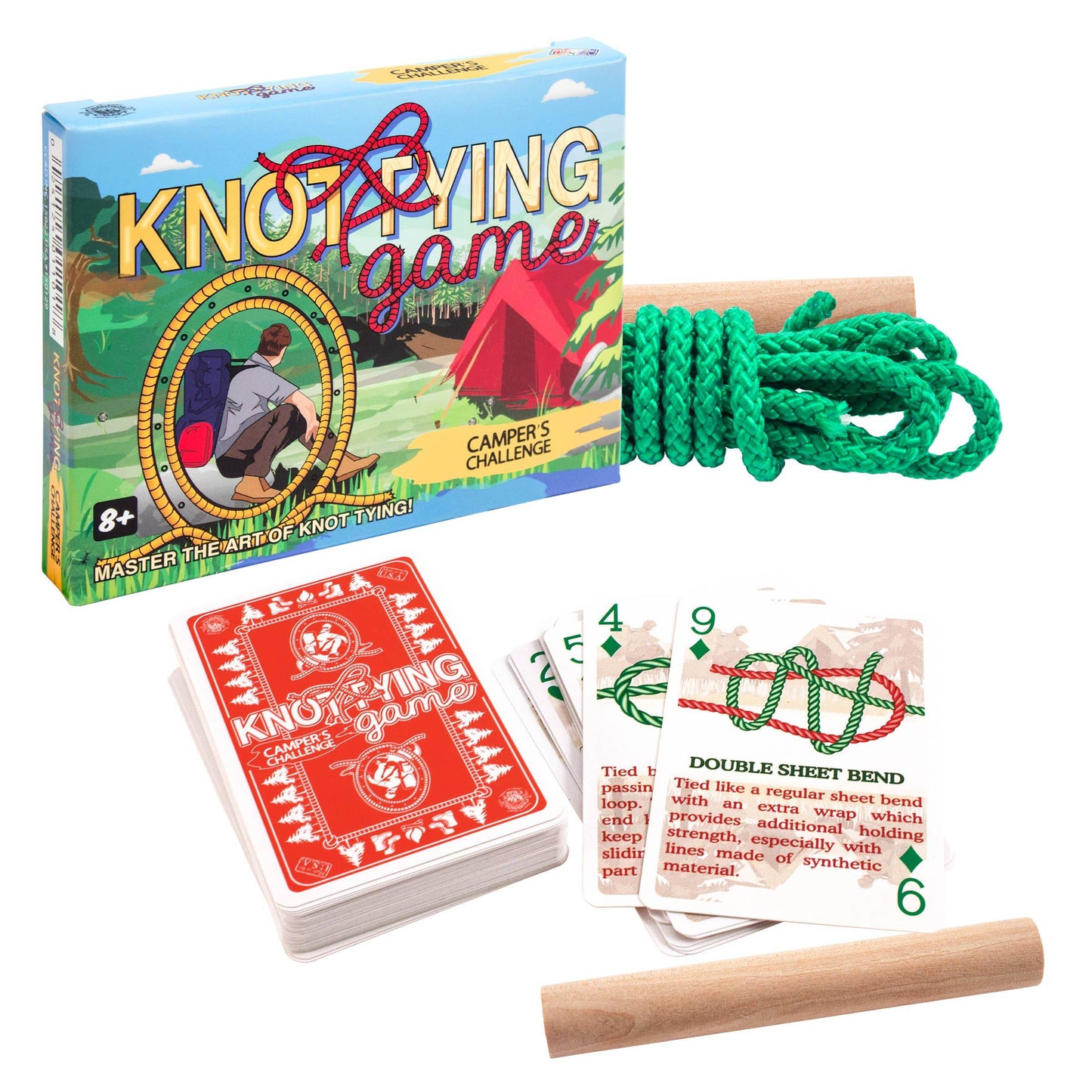 Knot Tying Kit - Camper's Edition - Channel Craft