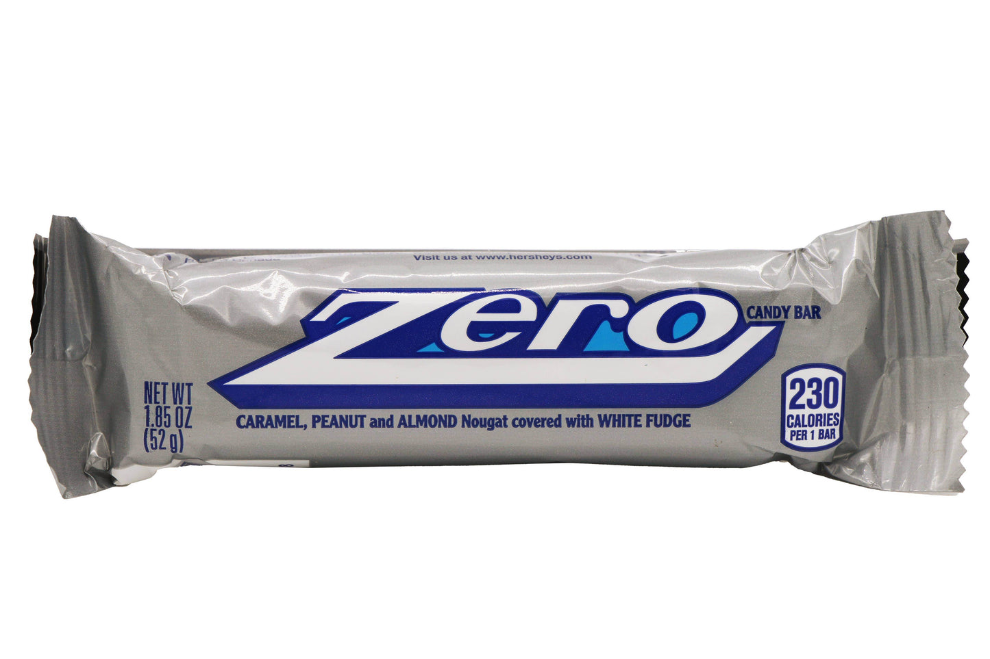 Zero Candy Bar, 1.85oz - Grandpa Joe's Candy Shop