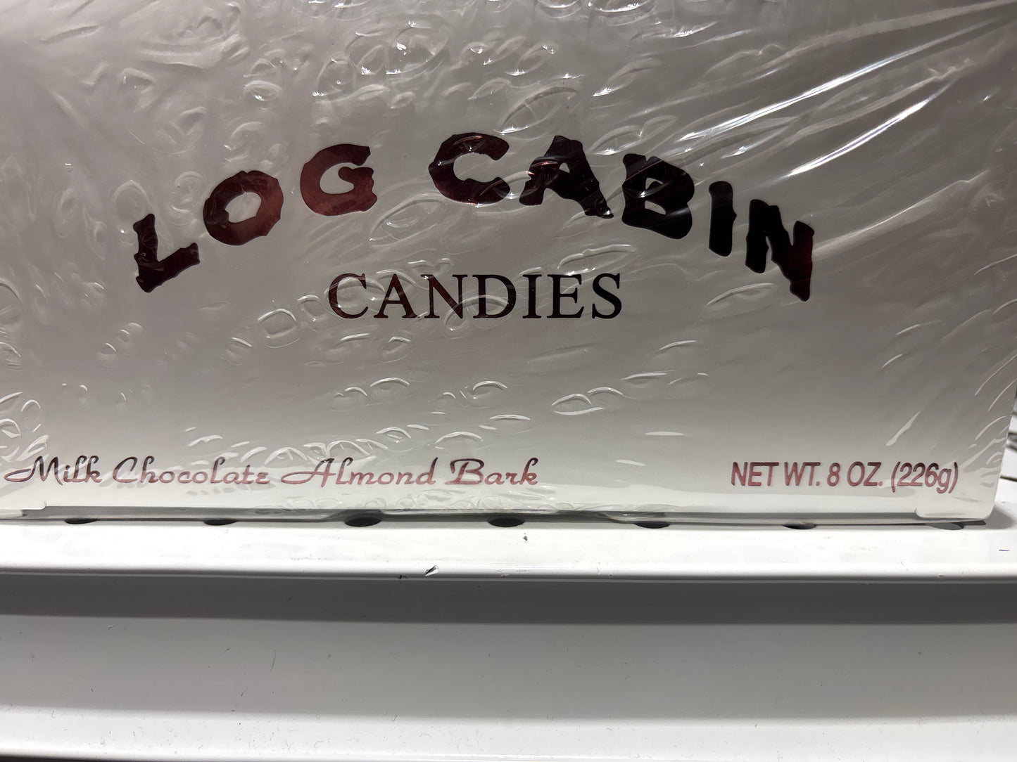 Log Cabin Chocolates - Bark