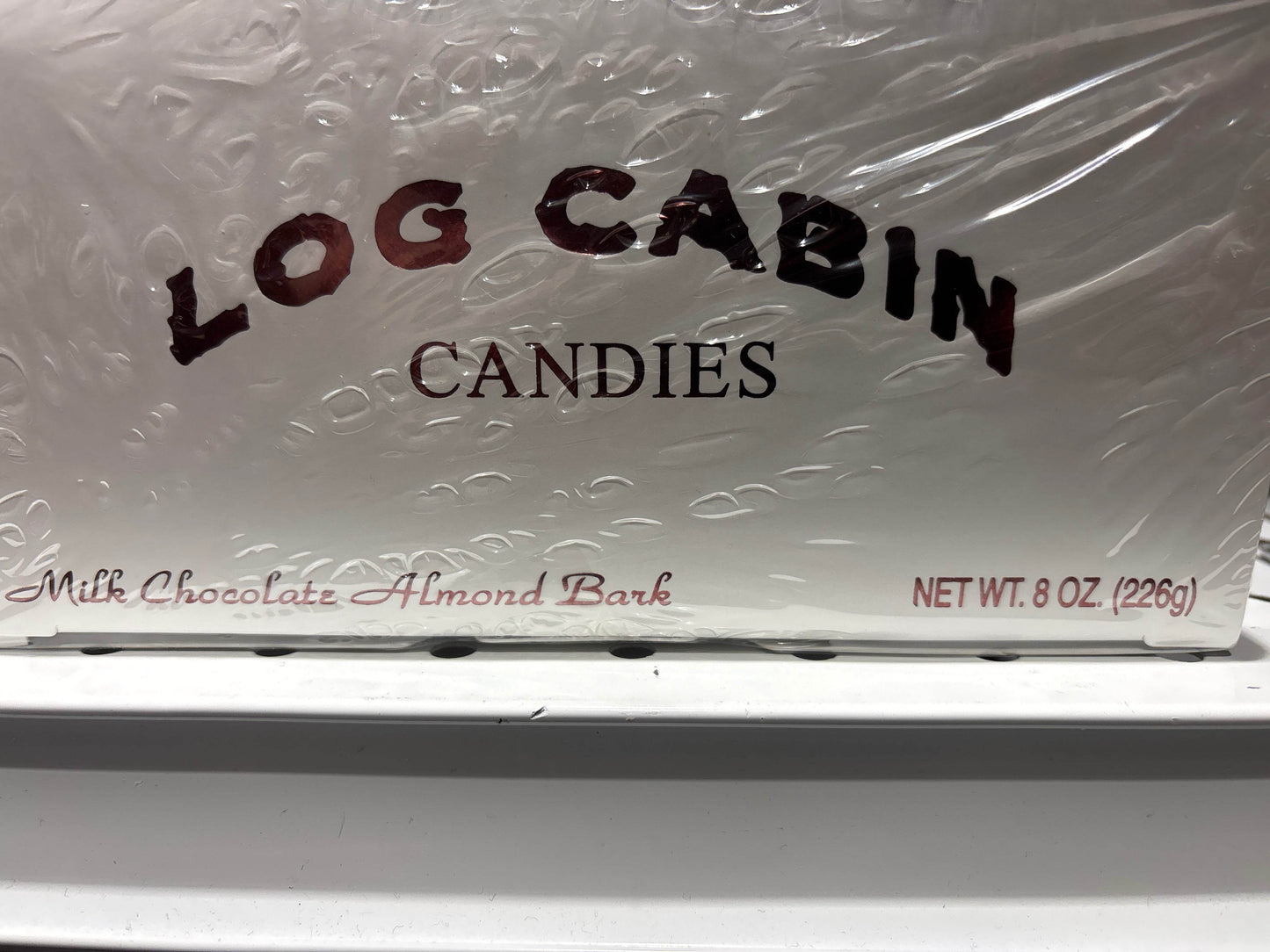 Log Cabin Chocolates - Bark - Lunar Squirrel’s Puntique