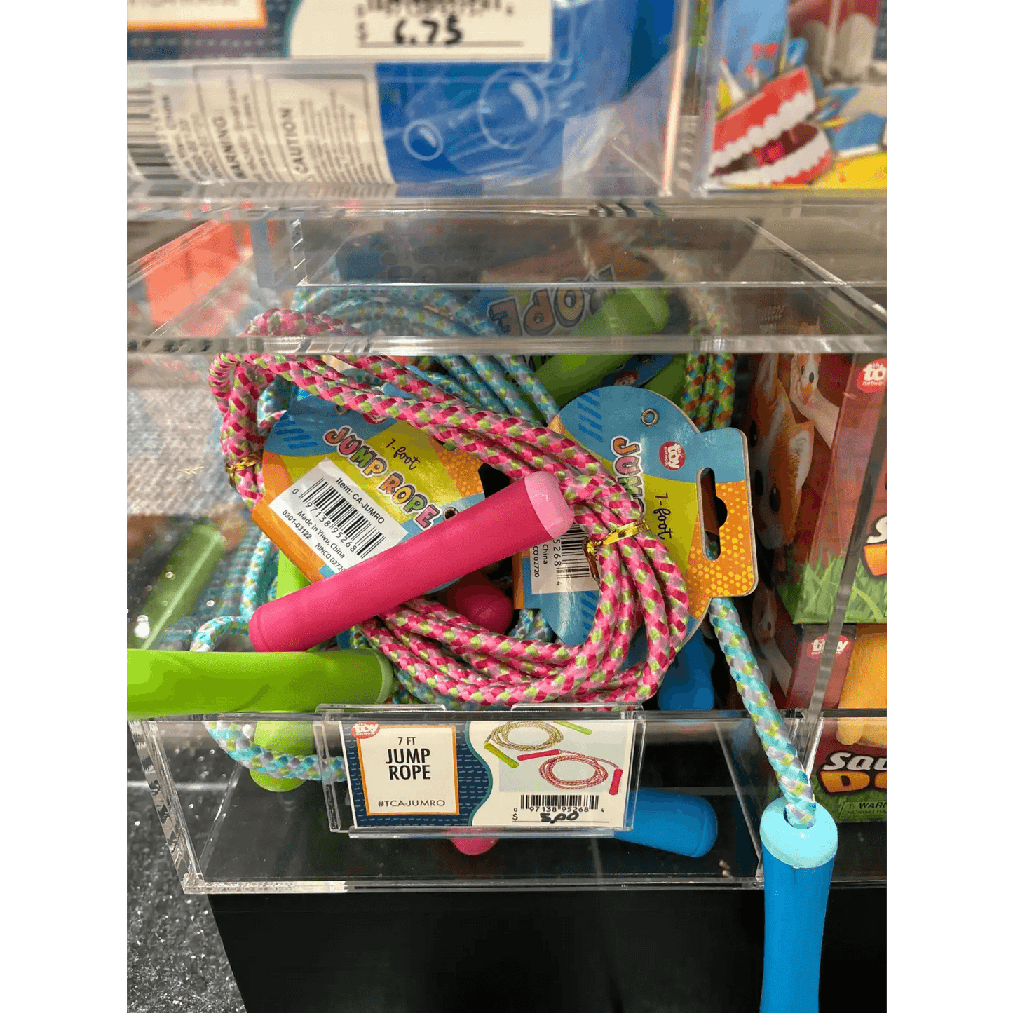 7' JUMP ROPE - The Toy Network