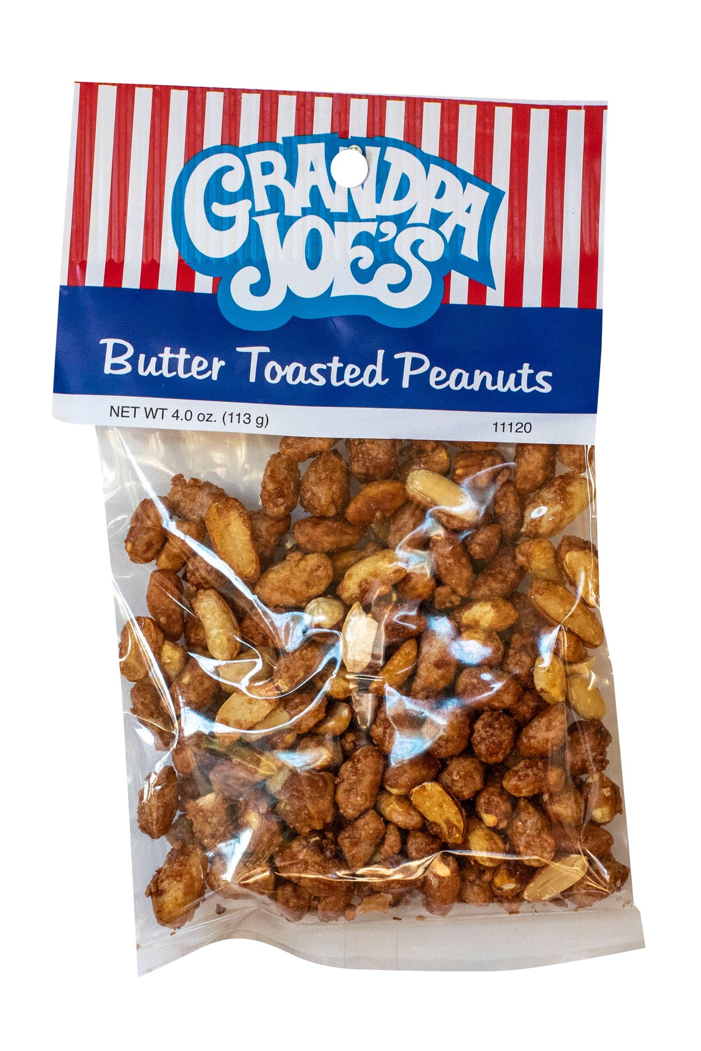 Grandpa Joe's Peg Bags, Butter Toasted Peanuts