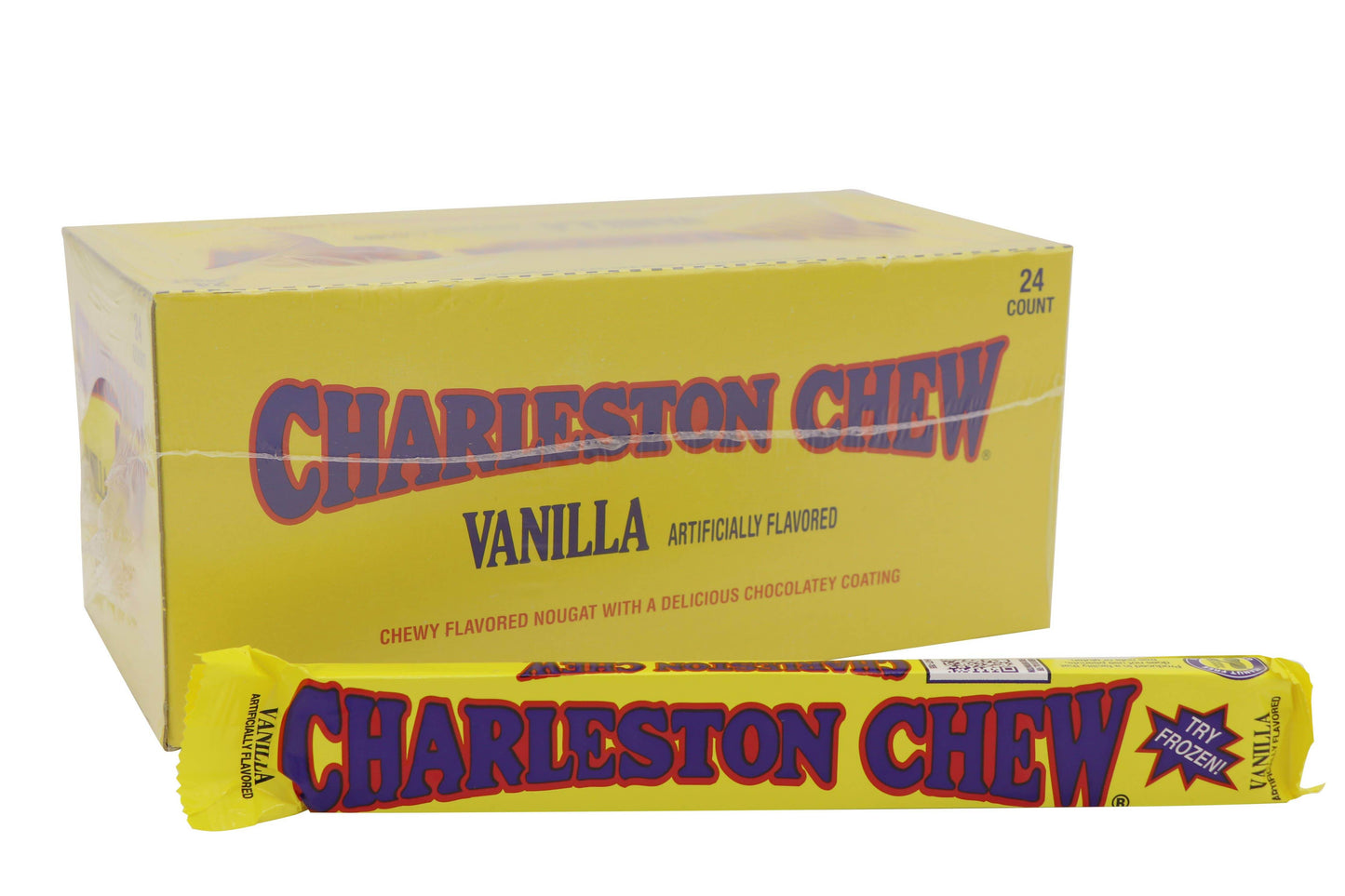 Charleston Chew Vanilla Candy - Grandpa Joe's Candy Shop