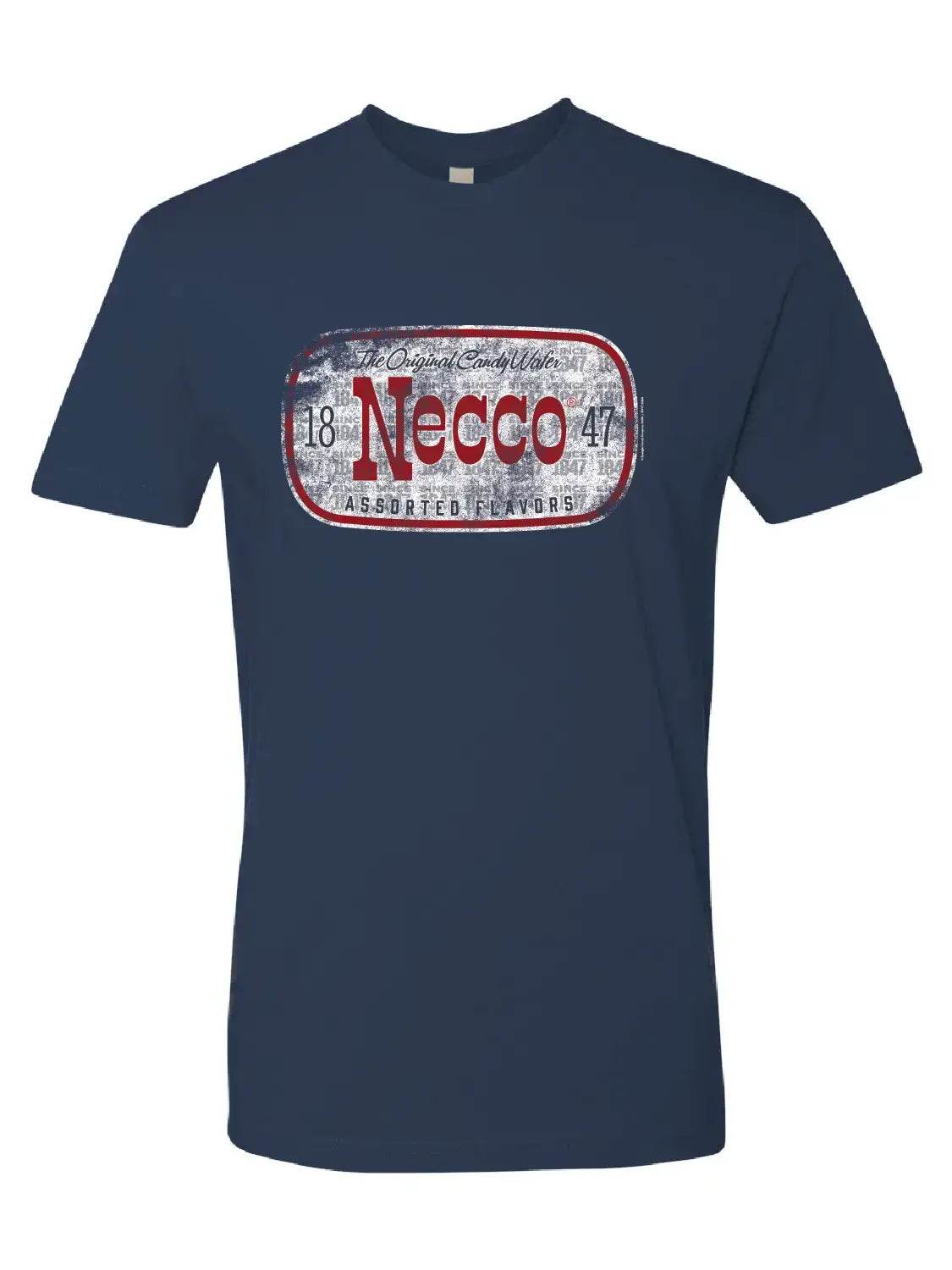 Necco® the Original Candy Wafer Vintage Candy T-Shirt Tee - Grandpa Joe's Candy Shop
