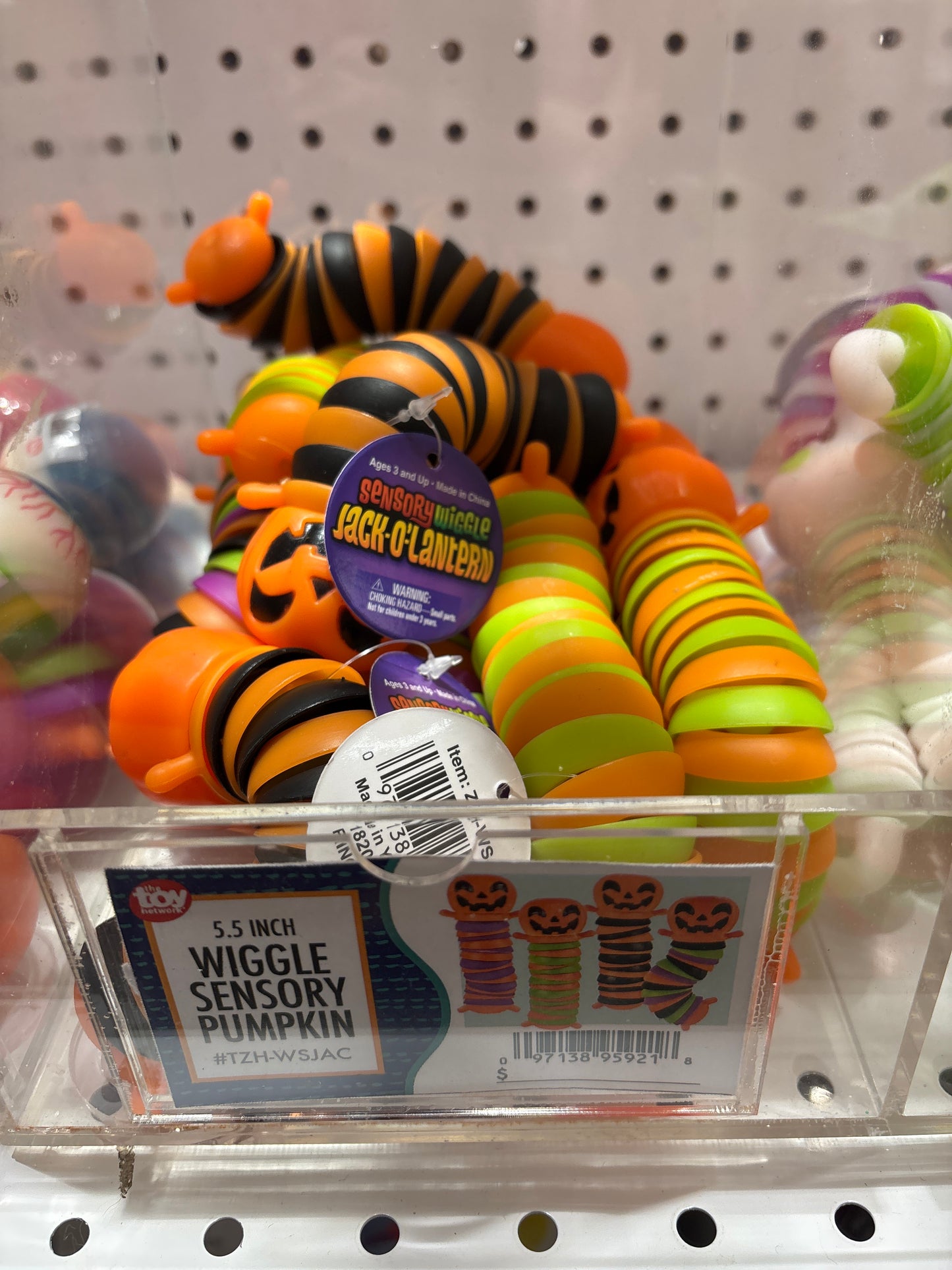 5.5" Wiggle Fidget