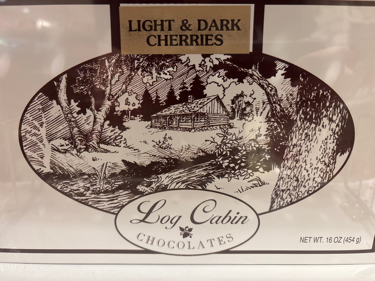 Log Cabin Chocolates 16 oz