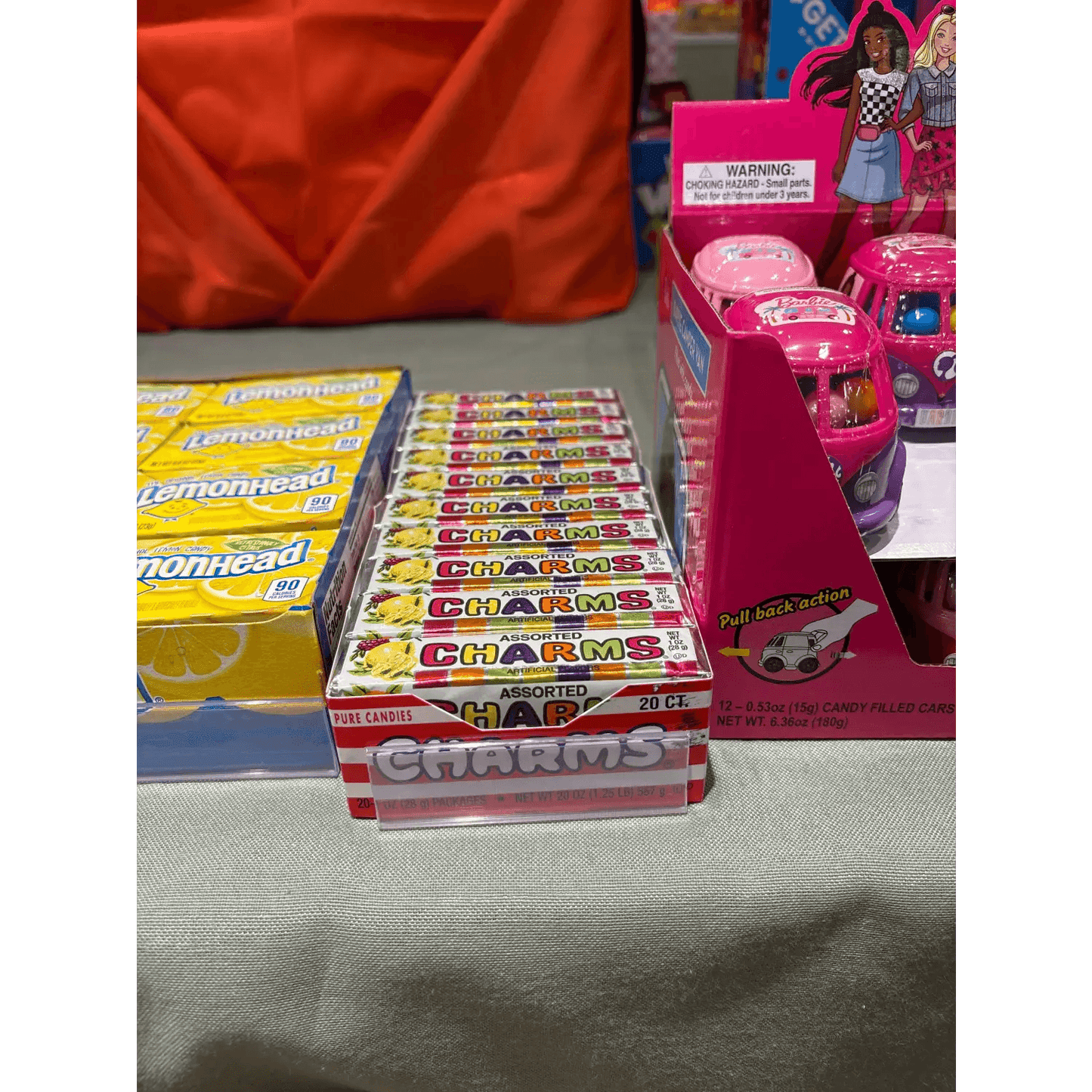 CHARMS SQUARE ASSORTED 1 OZ - Nassau Candy