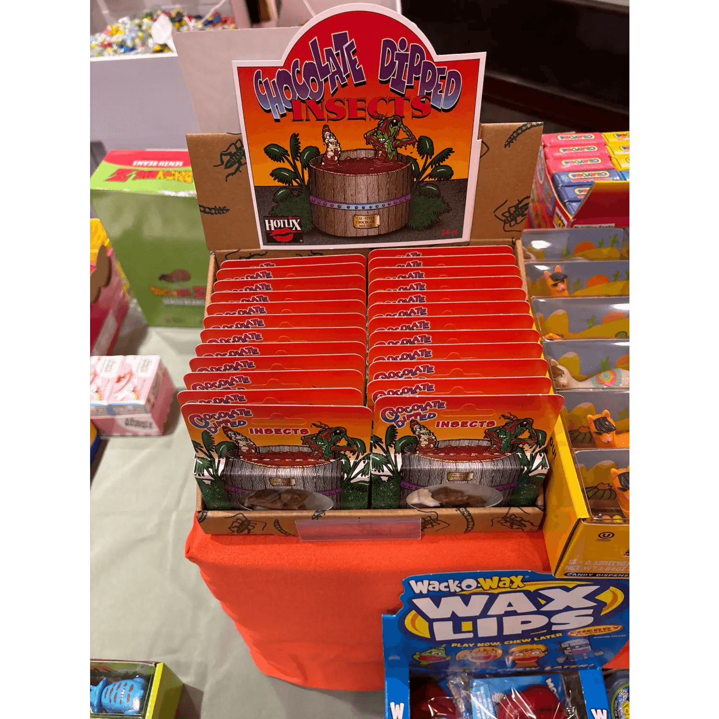 CHOCOLATE FLAVORED INSECTS - Nassau Candy