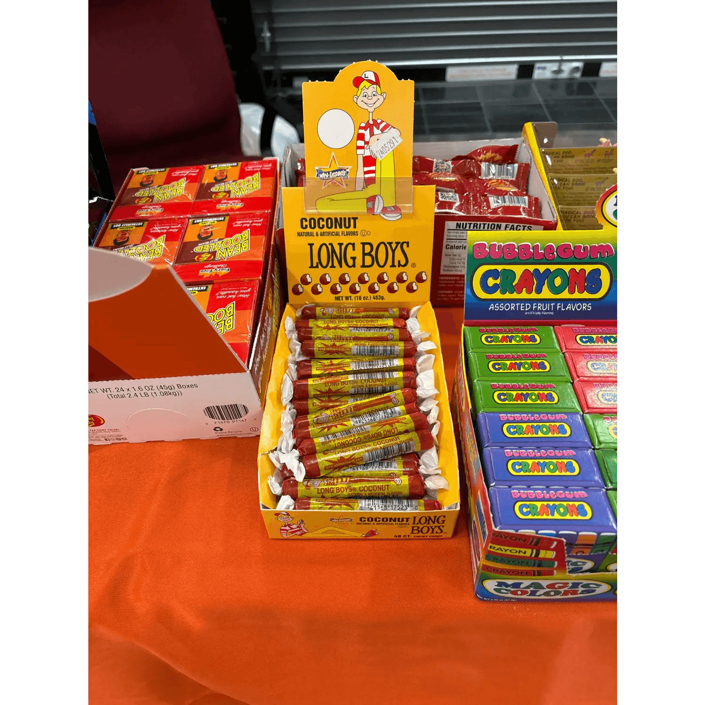 COCONUT LONG BOYS 0.39 OZ - Nassau Candy