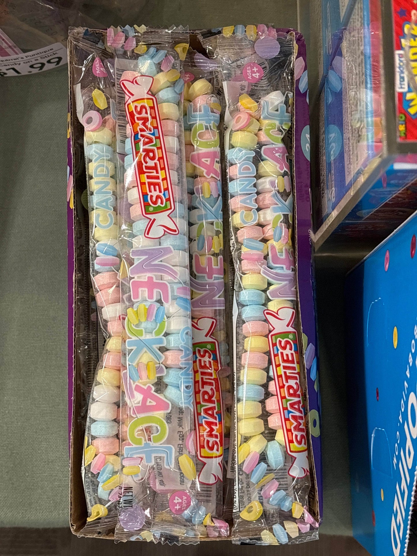 Candy Necklace - Nassau Candy