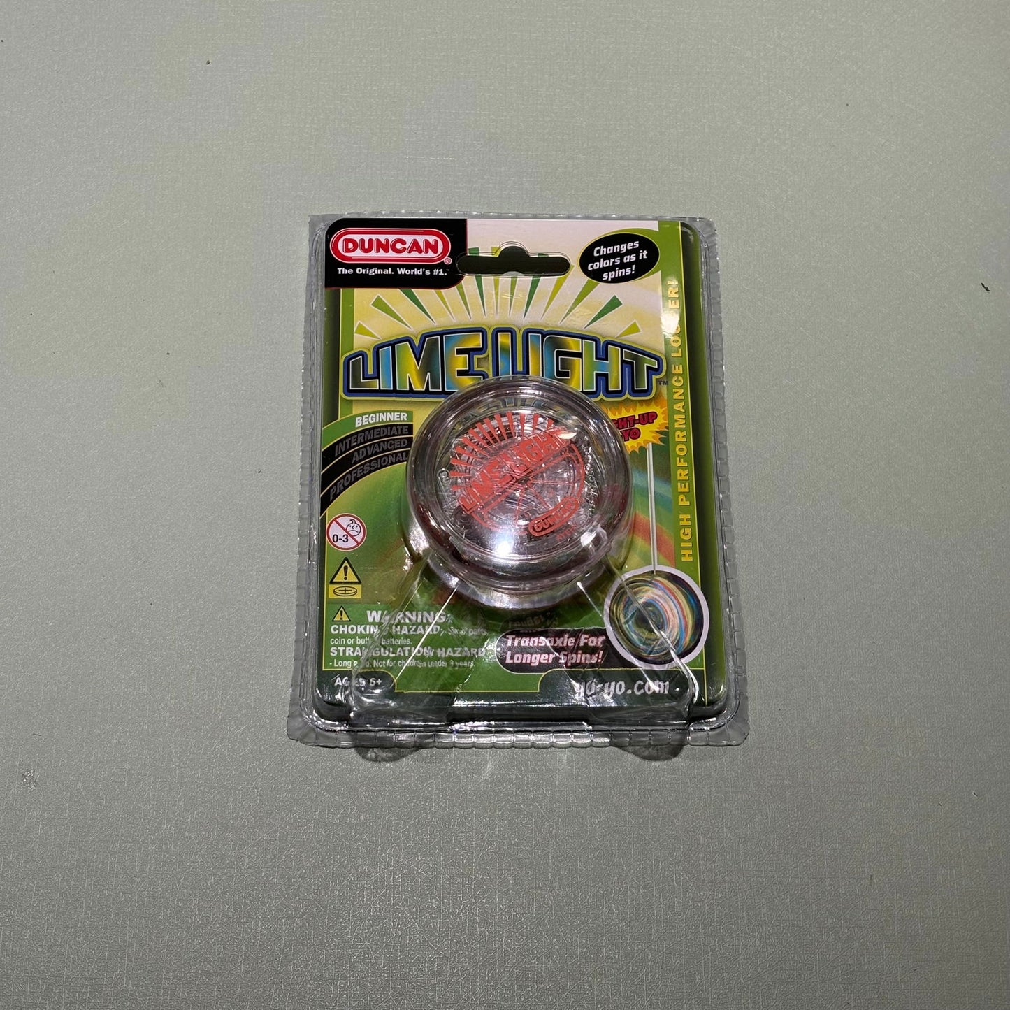 Duncan Limelight Yo-Yo - Lunar Squirrel’s Puntique