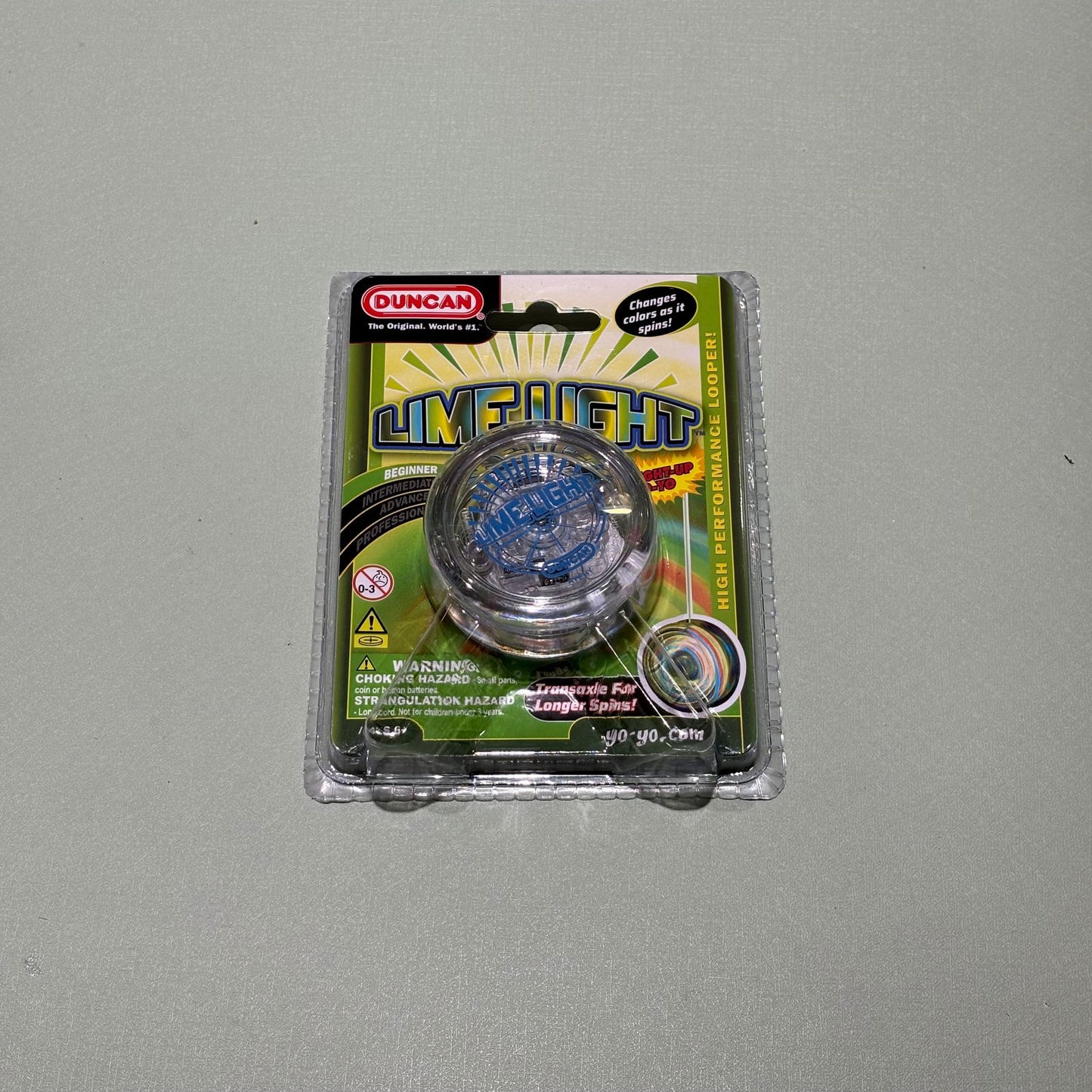 Duncan Limelight Yo-Yo - Lunar Squirrel’s Puntique