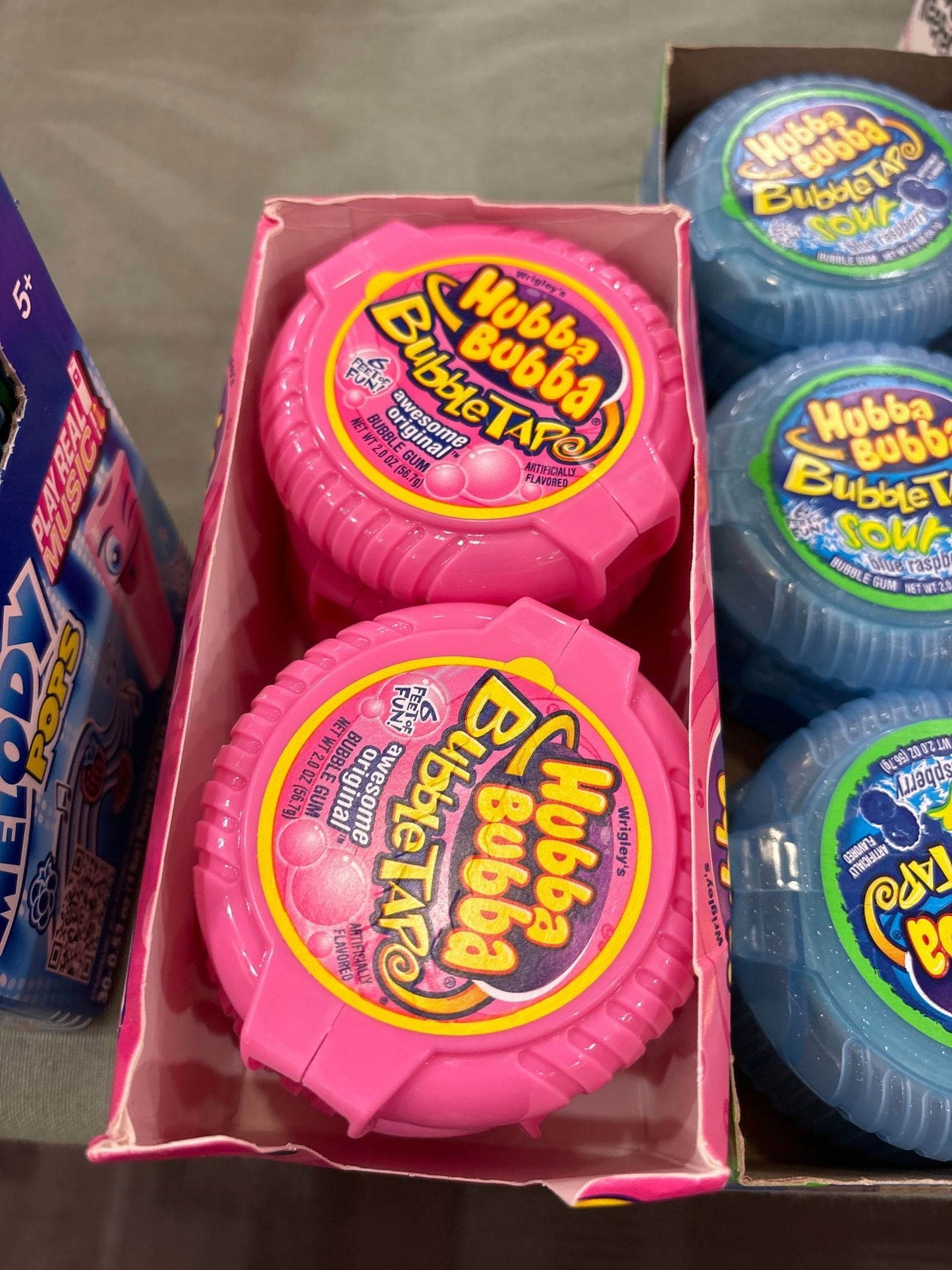 HUBBA BUBBA TAPE GUM - Nassau Candy