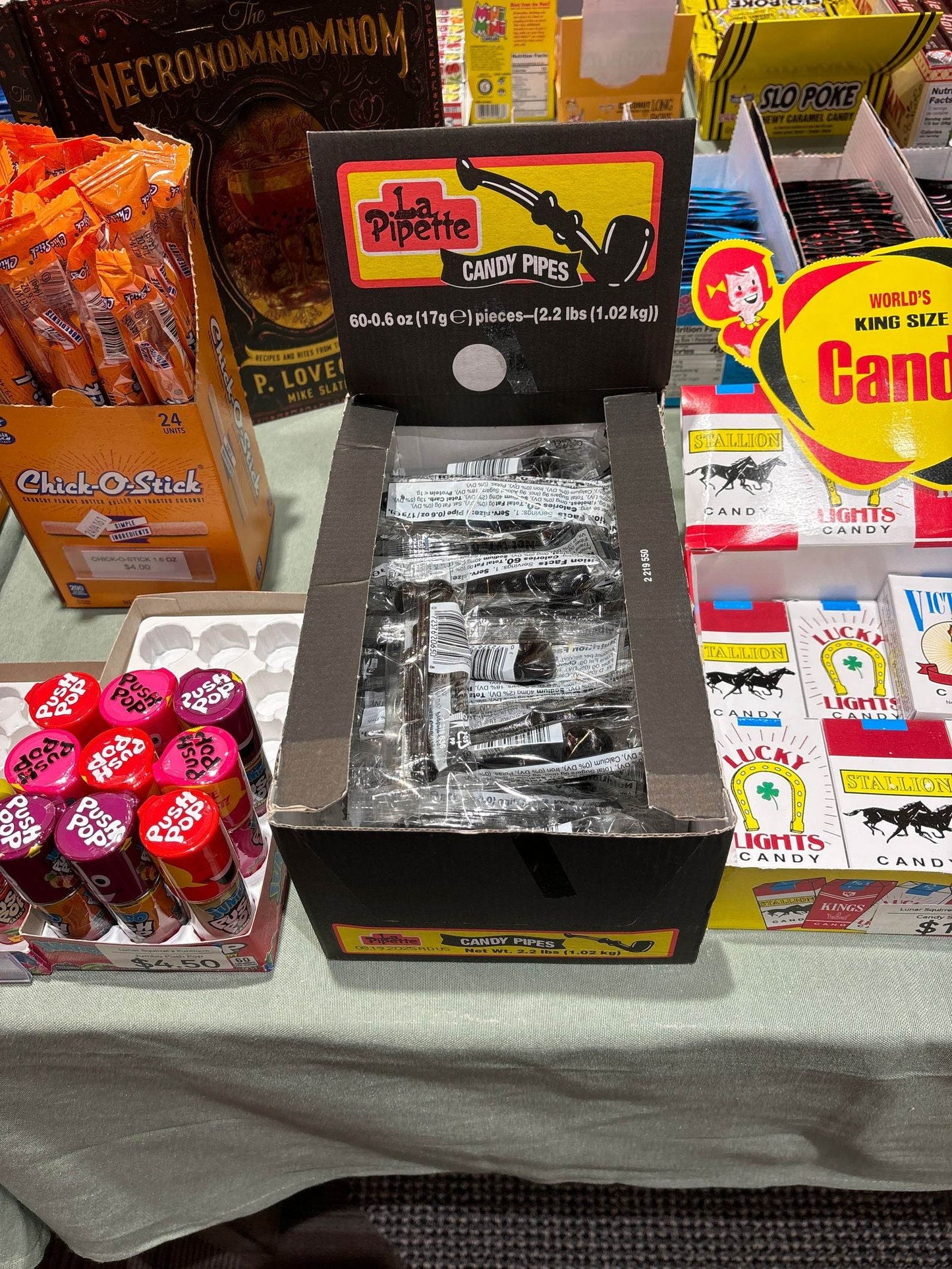 LICORICE PIPES BLACK - Nassau Candy
