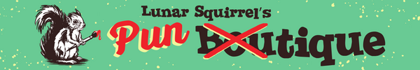 Lunar Squirrel’s Puntique logo