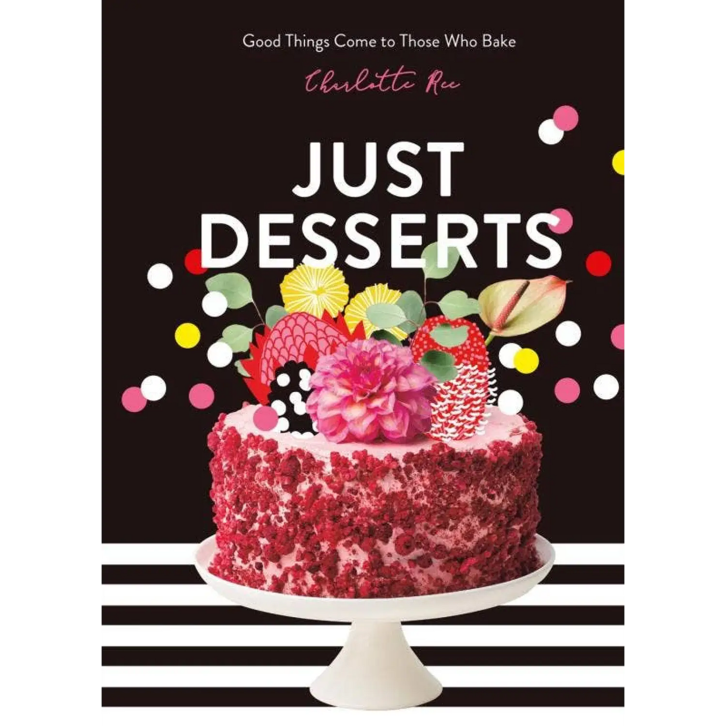 Microcosm Publishing & Distribution - Just Desserts: Good Things Come to Those Who Bake - Lunar Squirrel’s Puntique