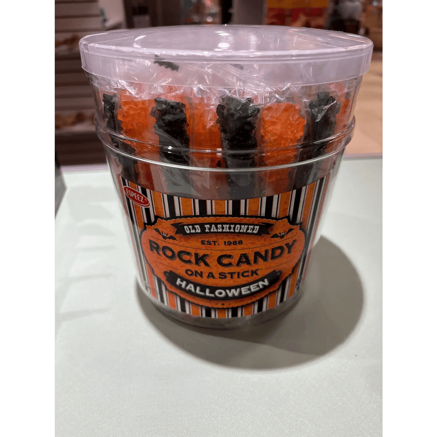 Rock Candy On a Stick - Nassau Candy