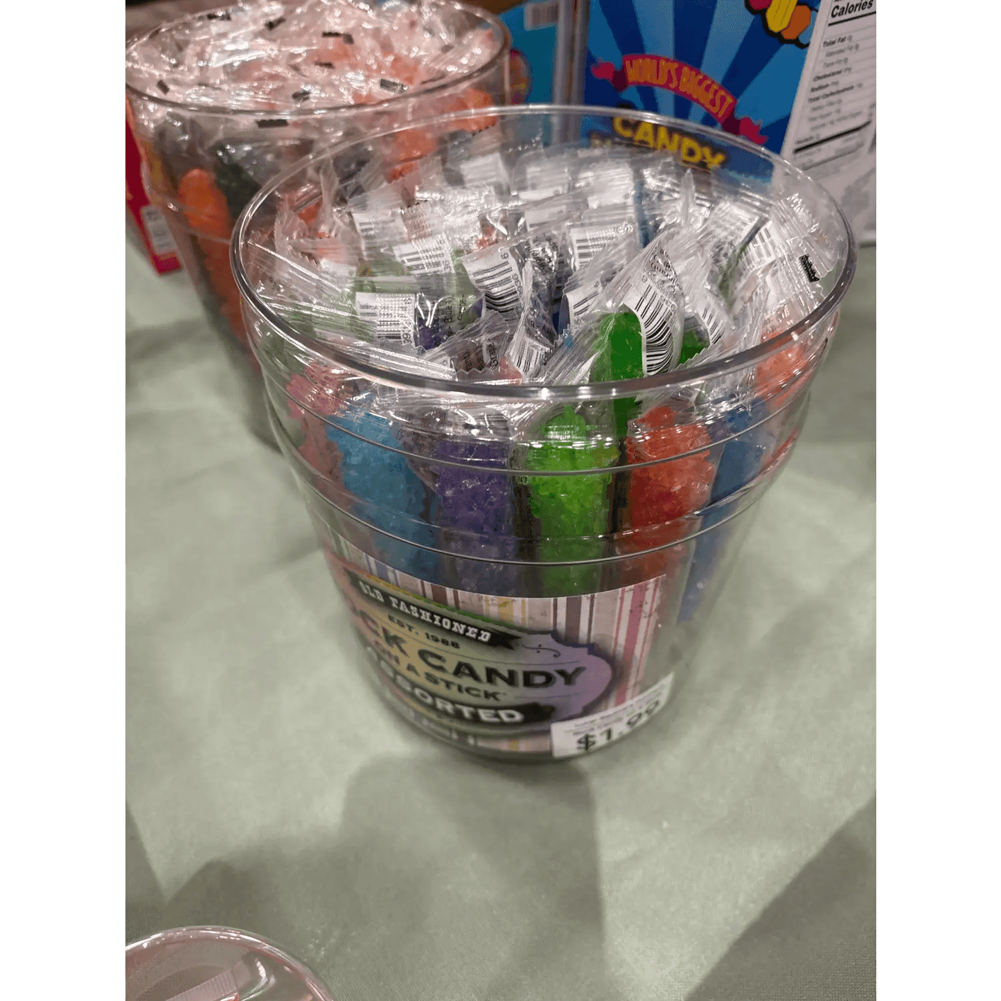 Rock Candy On a Stick - Nassau Candy