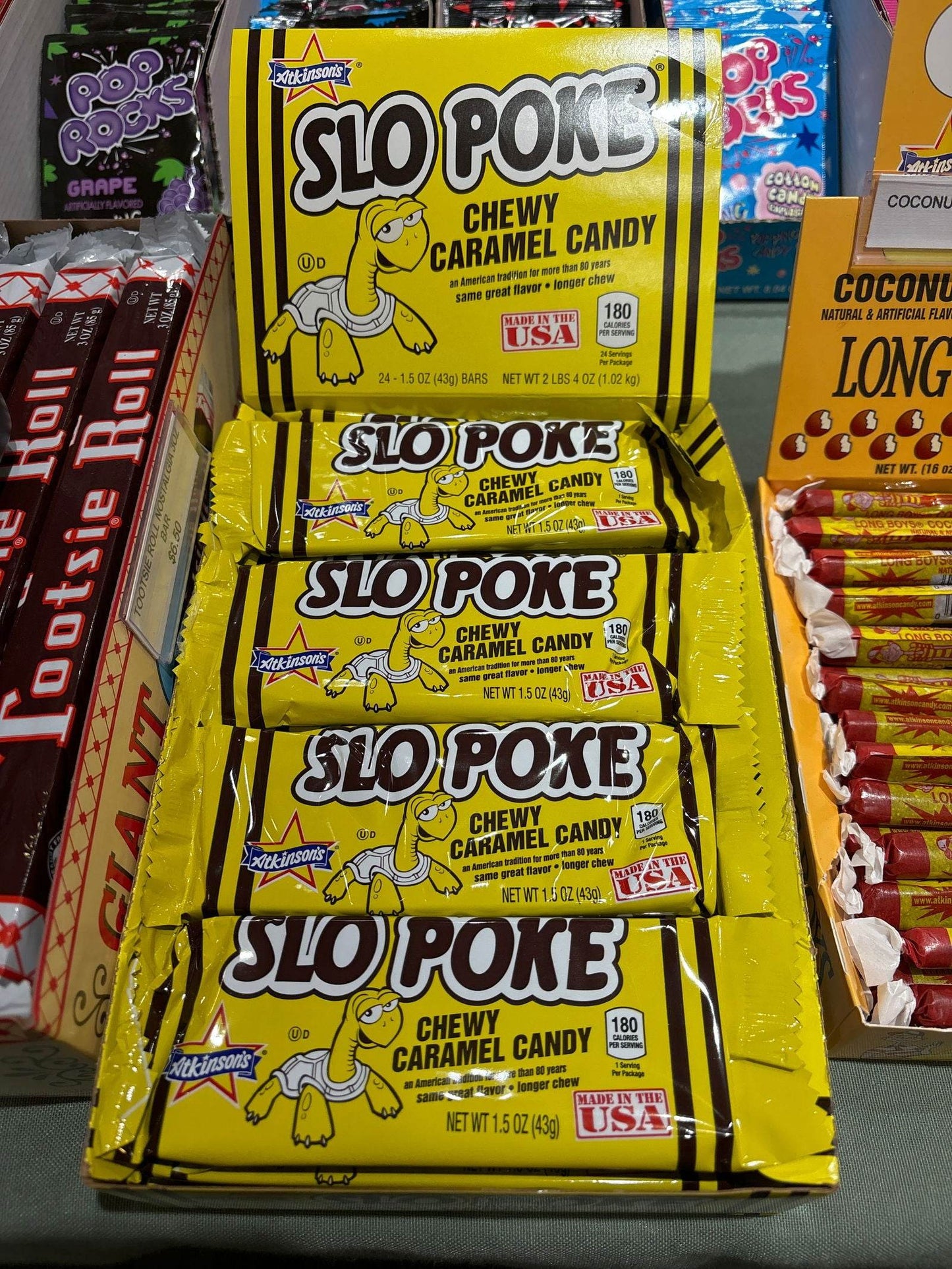 SLO POKE BARS - Nassau Candy