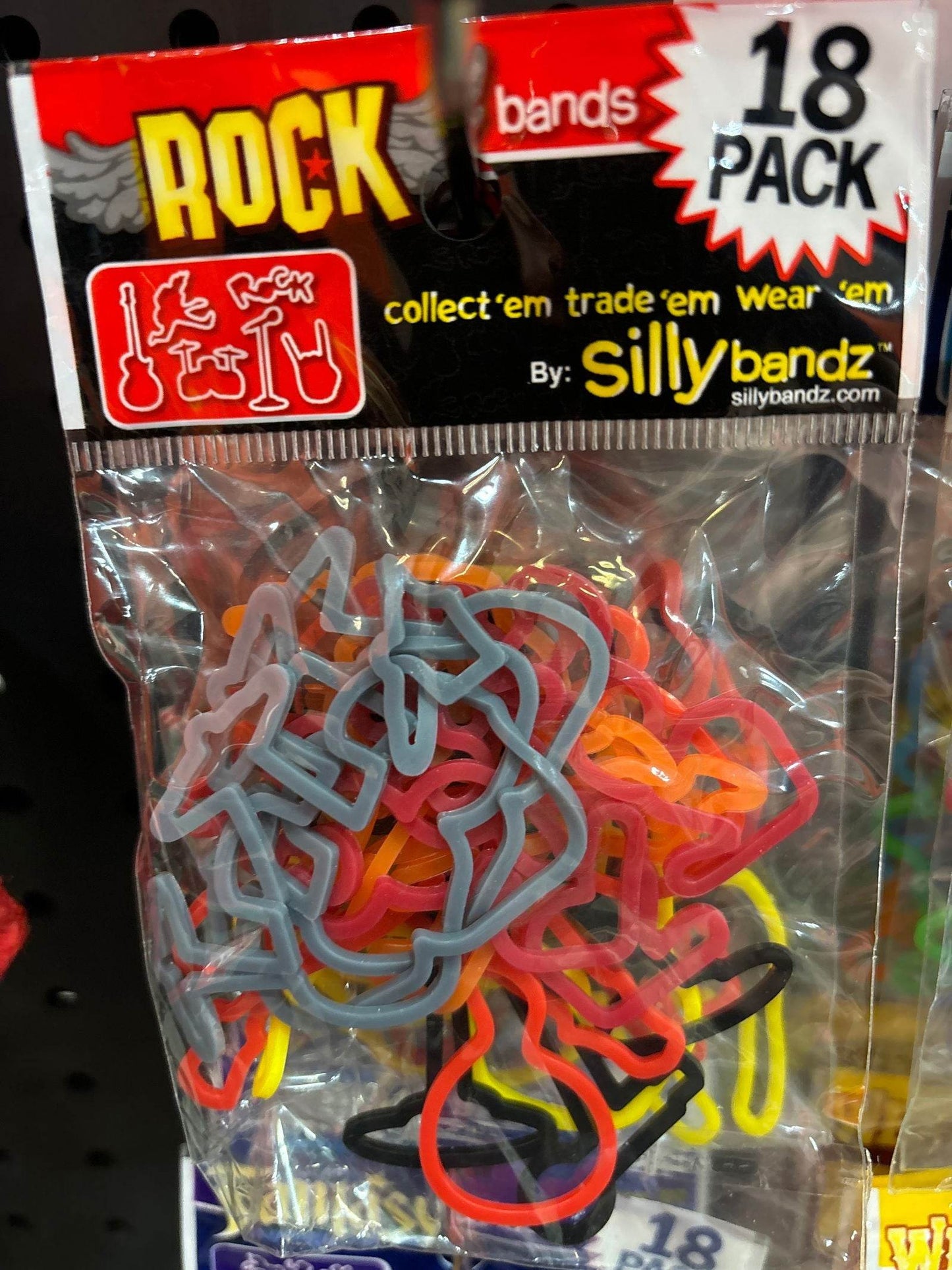 Sillybandz® 18 pack - SillyBandz