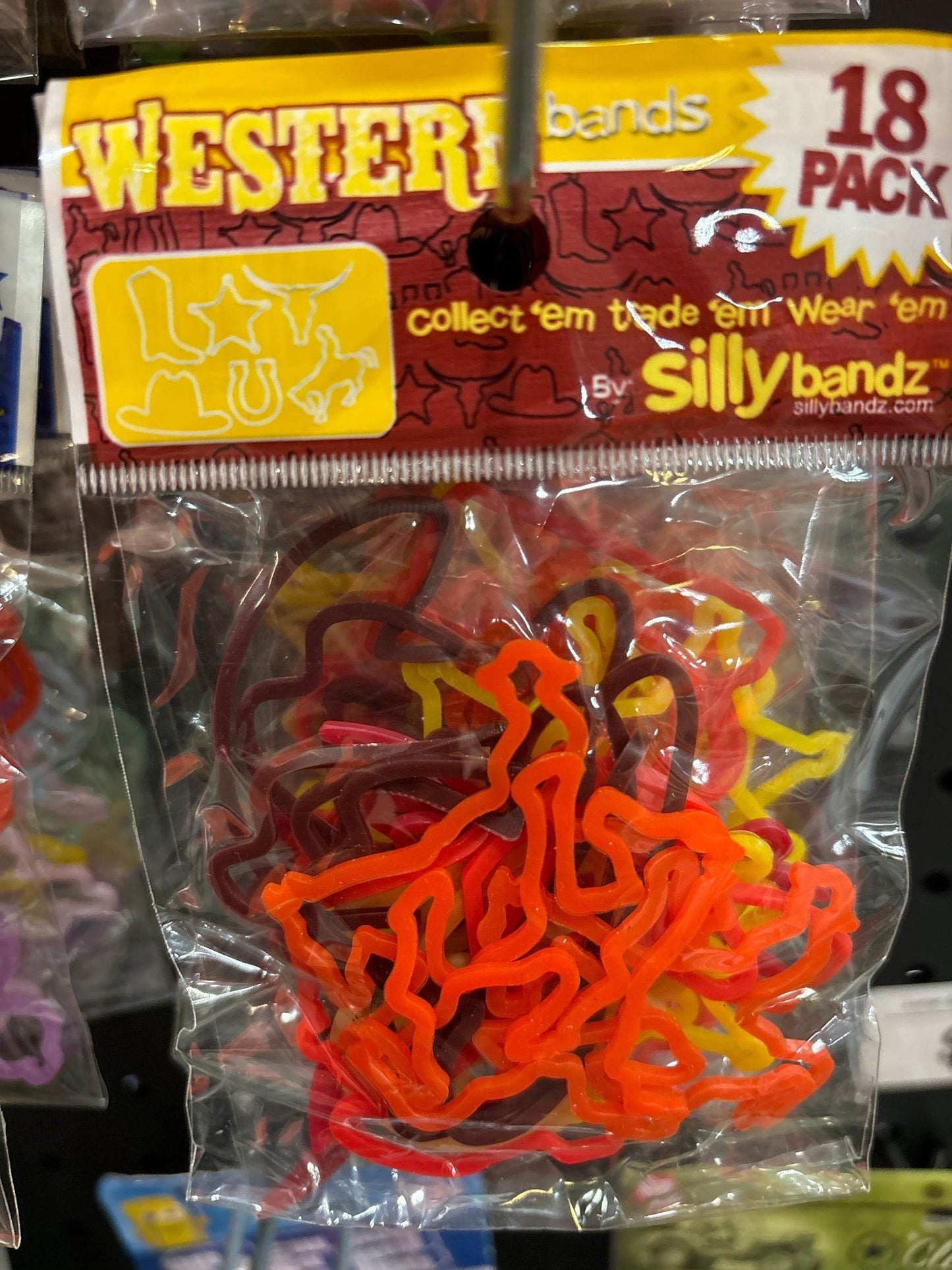 Sillybandz® 18 pack - SillyBandz