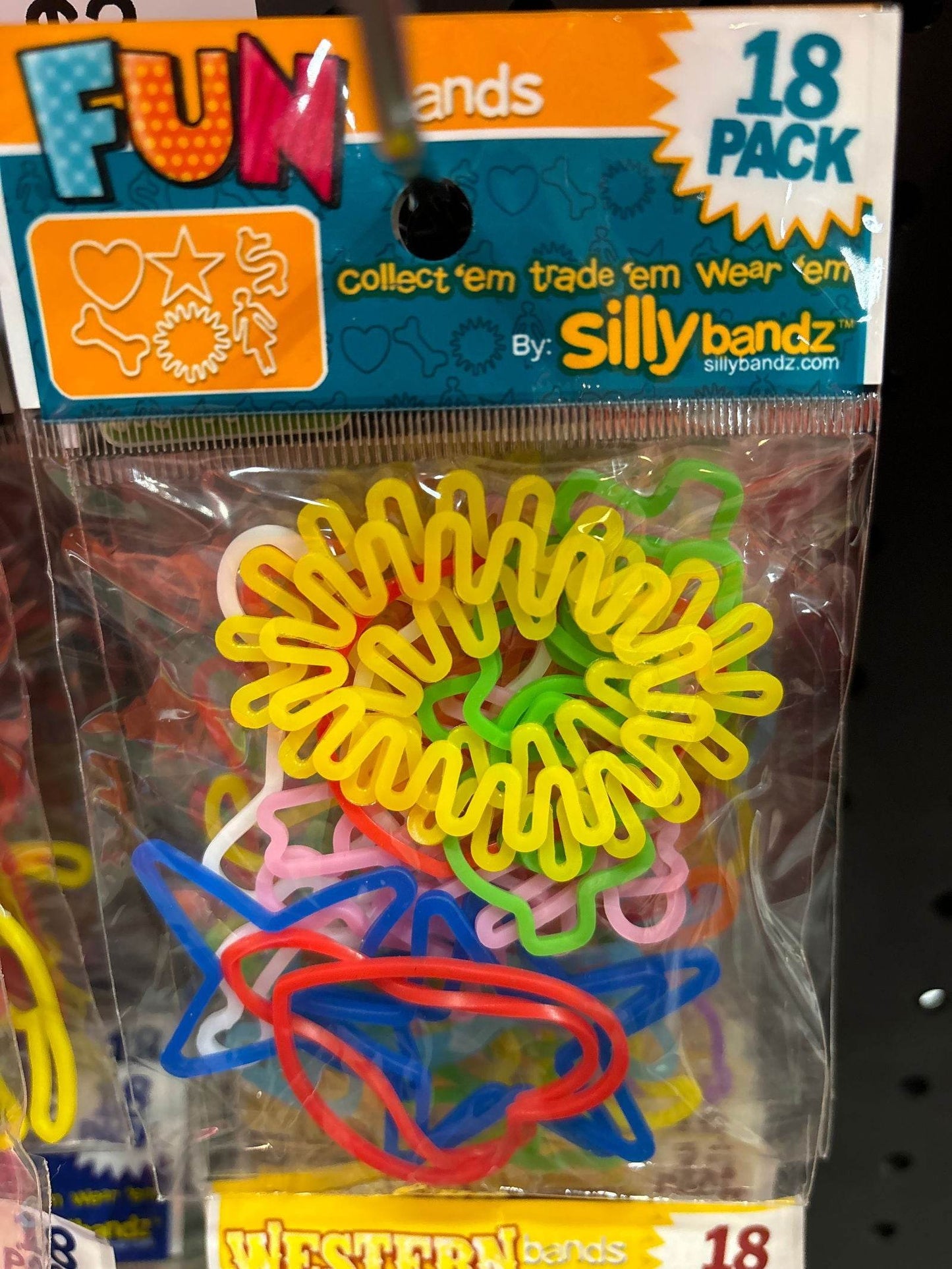 Sillybandz® 18 pack - SillyBandz