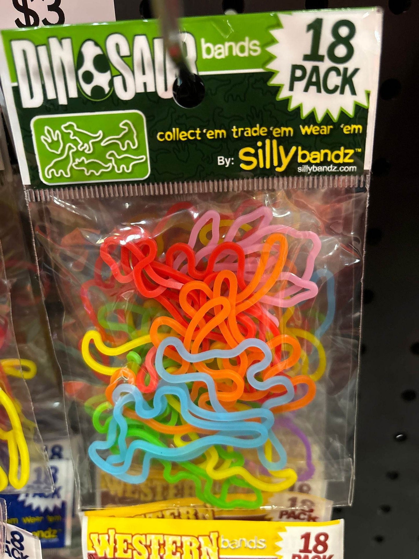 Sillybandz® 18 pack - SillyBandz