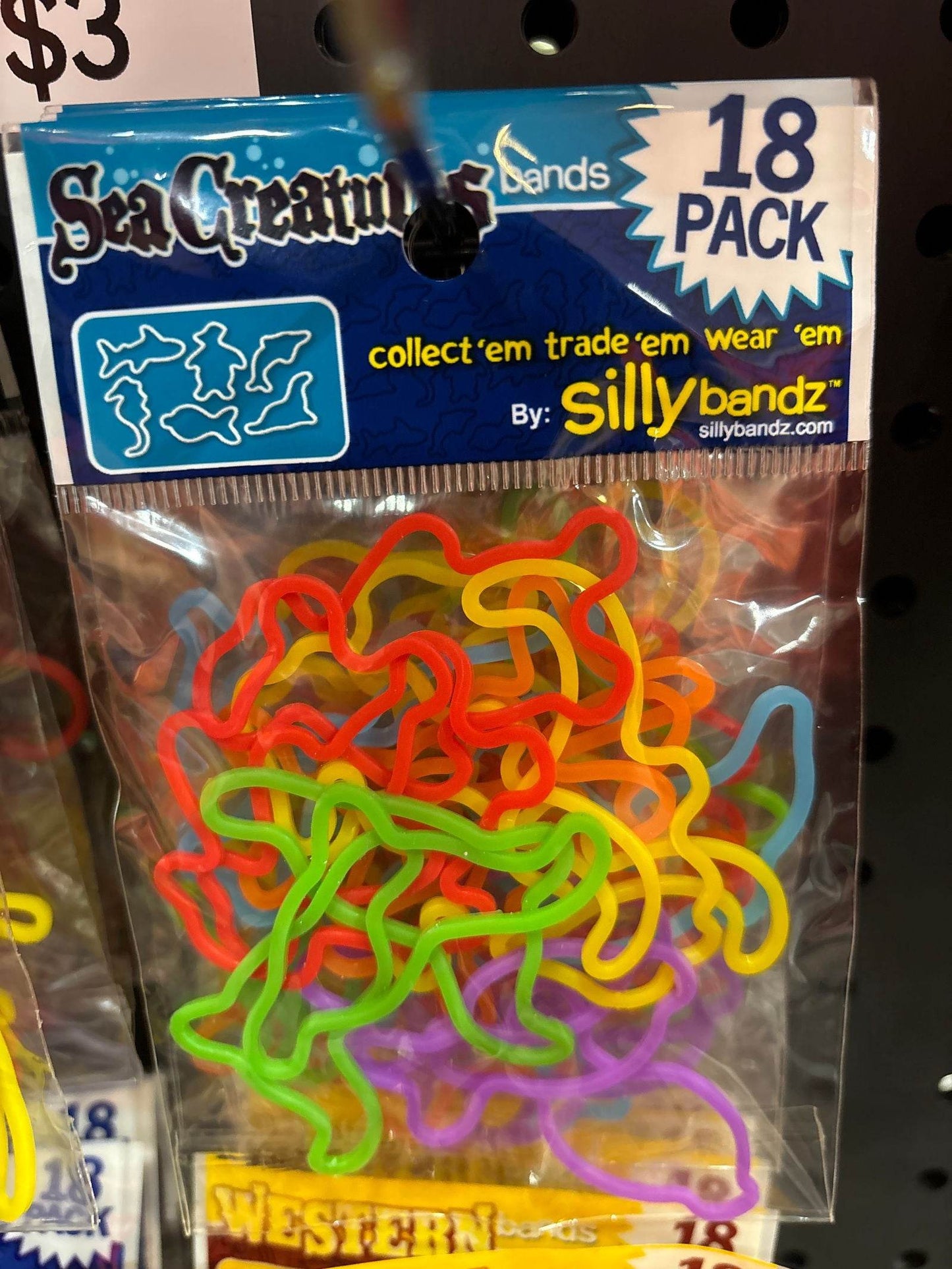 Sillybandz® 18 pack - SillyBandz