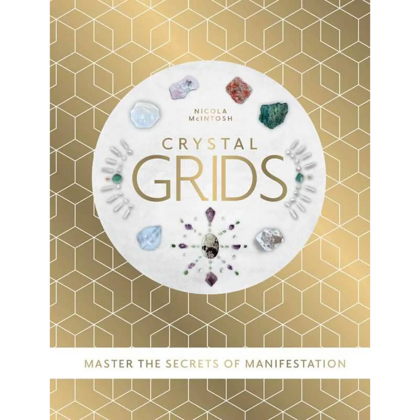 Simon & Schuster - Crystal Grids by Nicola McIntosh - Lunar Squirrel’s Puntique