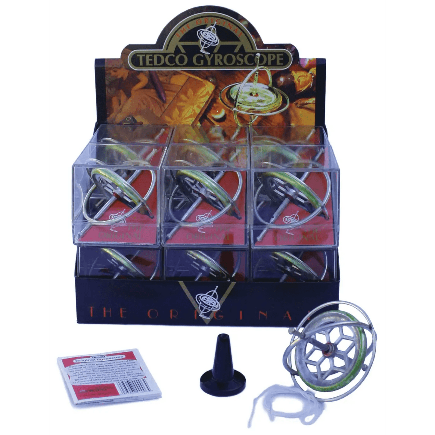 TEDCO Toys - Original TEDCO Gyroscope/Boxed - TEDCO Toys