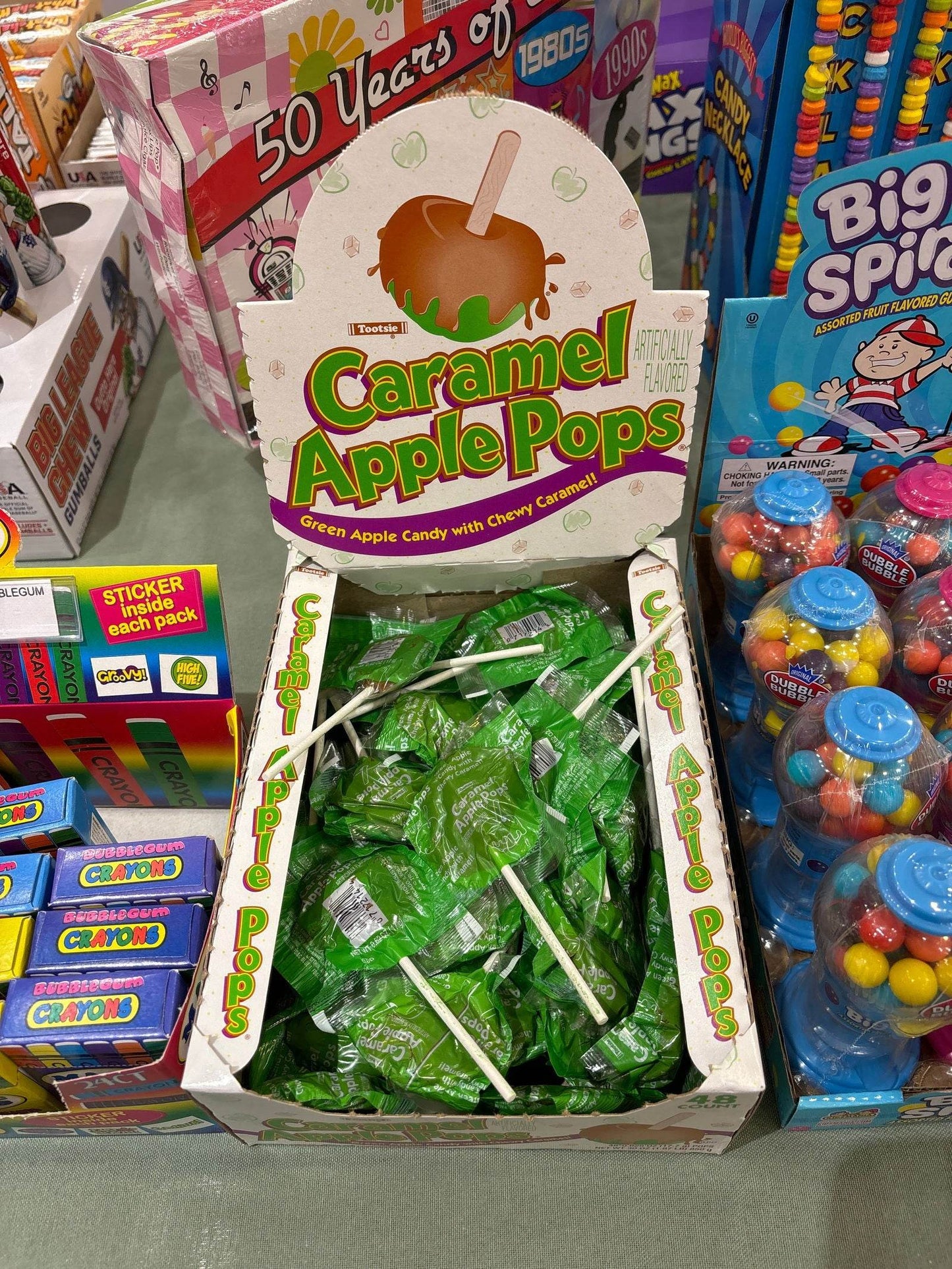 TOOTSIE POPS - CARAMEL APPLE - Nassau Candy