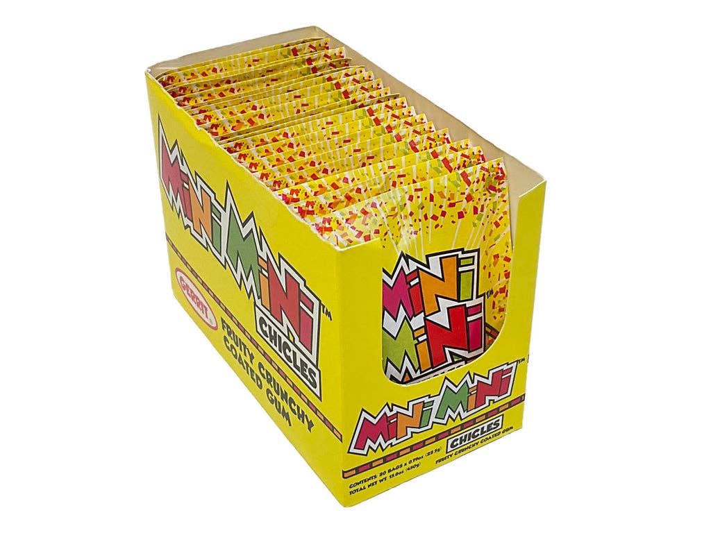 Mini Mini Chicles Gum